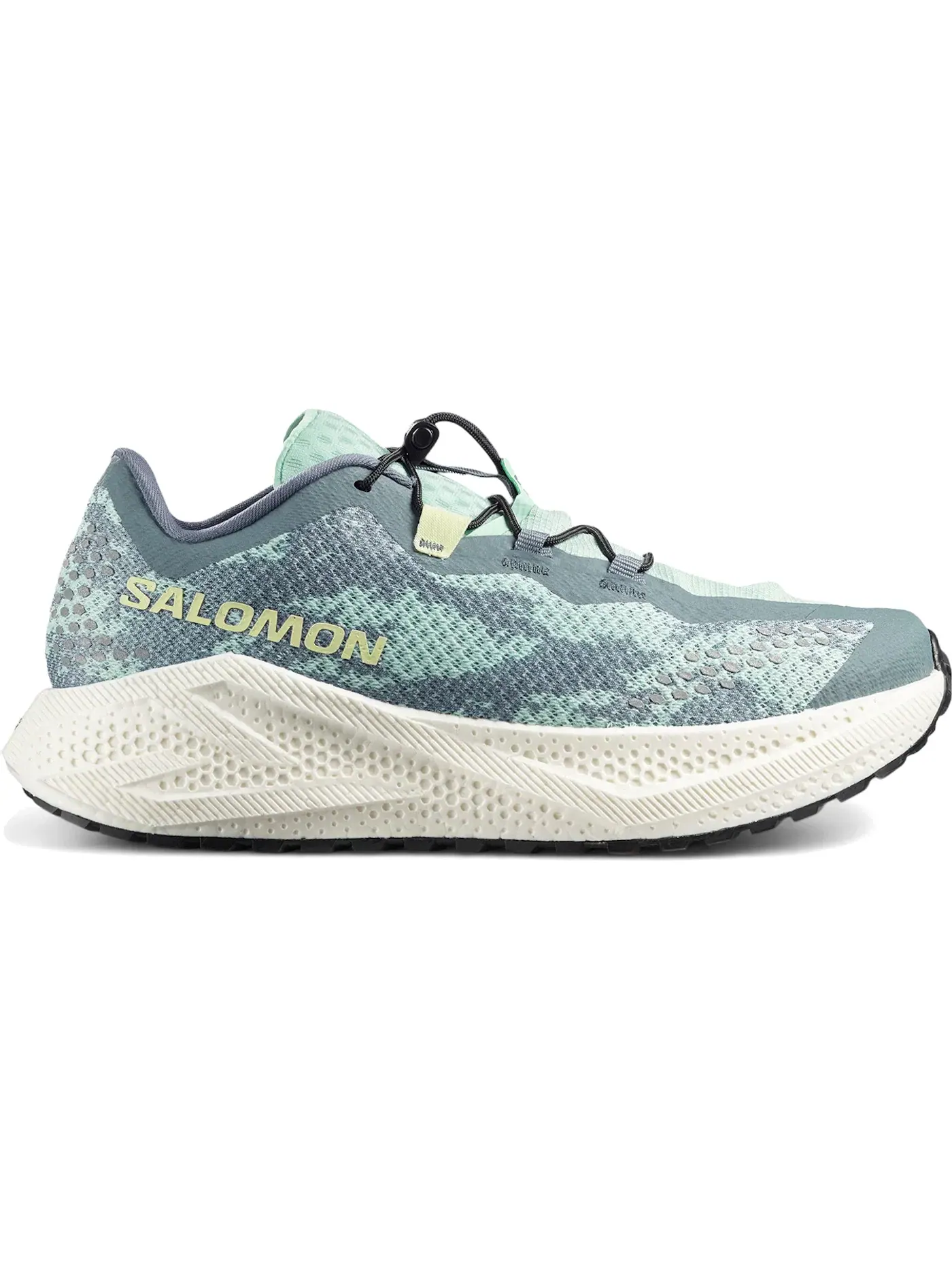 Мужские кроссовки для бега Salomon Aero Glide 4 GRVL, Stormy Weather/Lichen/Vanilla Ice — изображение 1 из 1