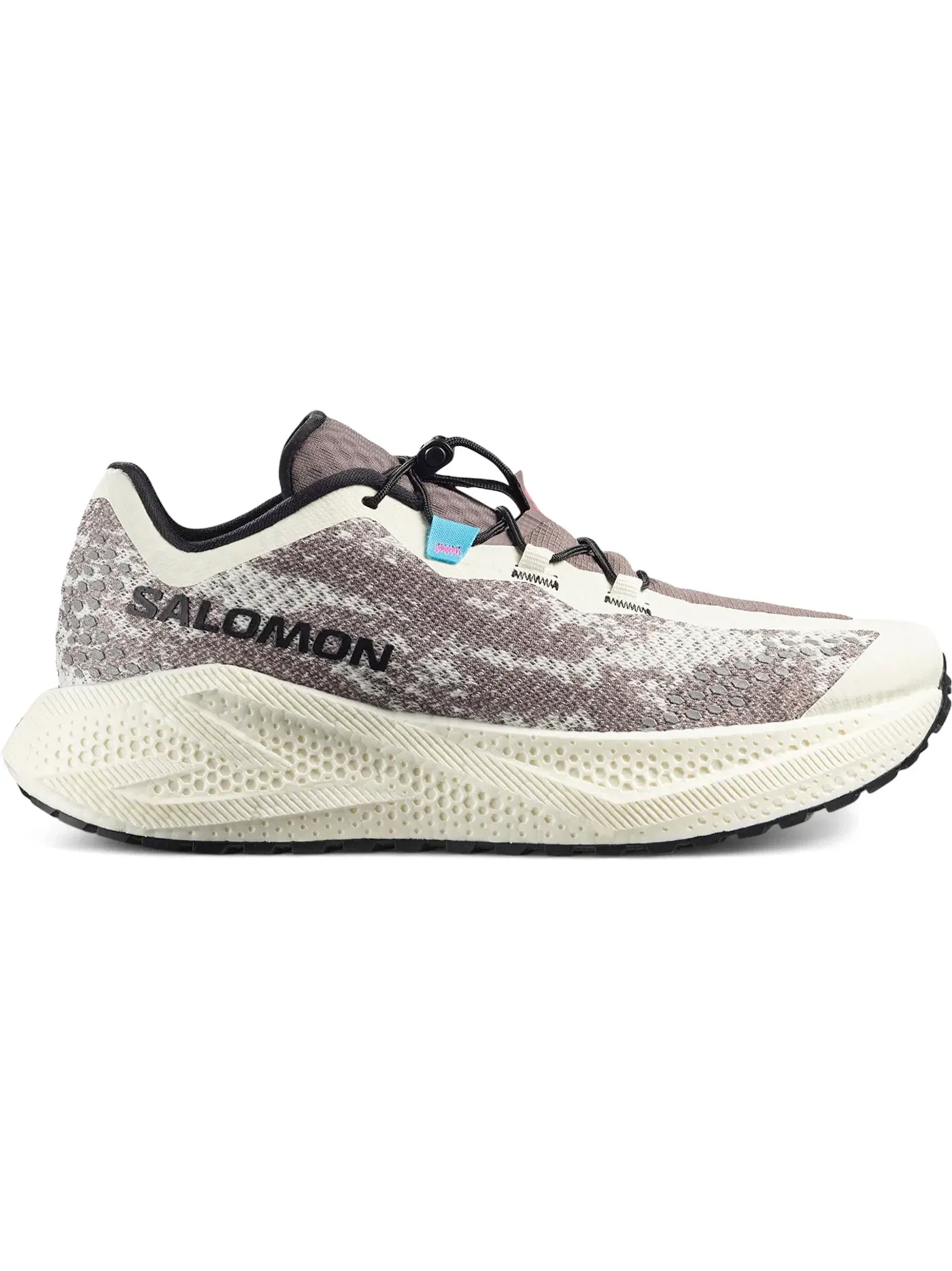 Кроссовки мужские для бега Salomon Aero Glide 4 GRVL — изображение 1 из 1, черный