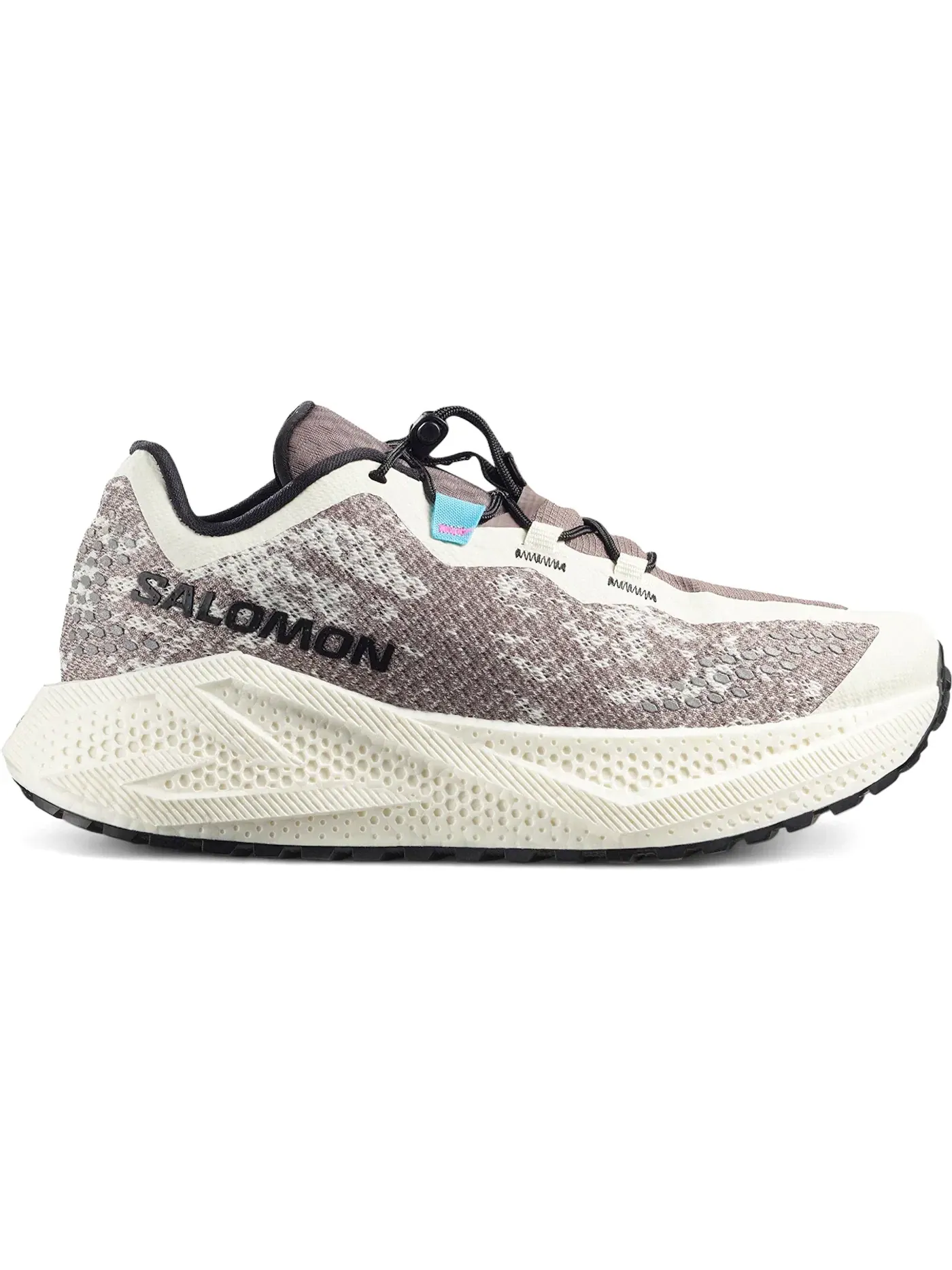 Кроссовки женские Salomon Aero Glide 4 GRVL, с подошвой Energy Foam — изображение 1 из 1, черный