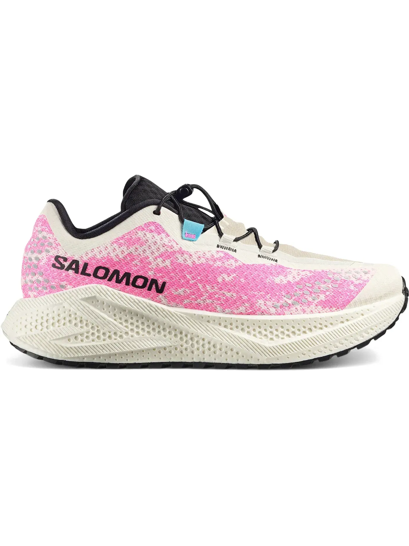 Кроссовки мужские для бега Salomon Aero Glide 4 GRVL — изображение 1 из 1, розовый/черный