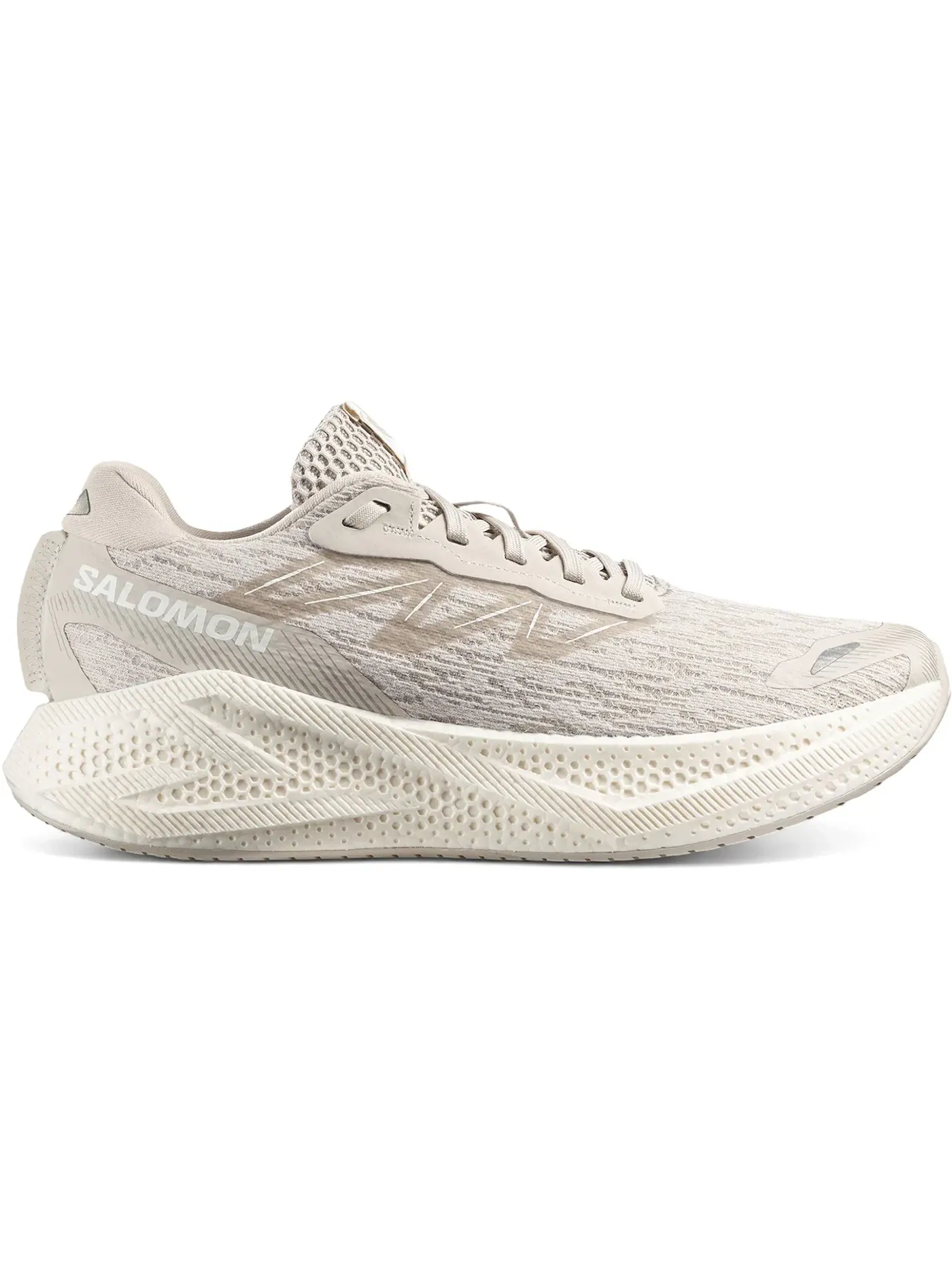 Кроссовки для бега Salomon Aero Glide 4 — изображение 1 из 1, серебристый/серебристый
