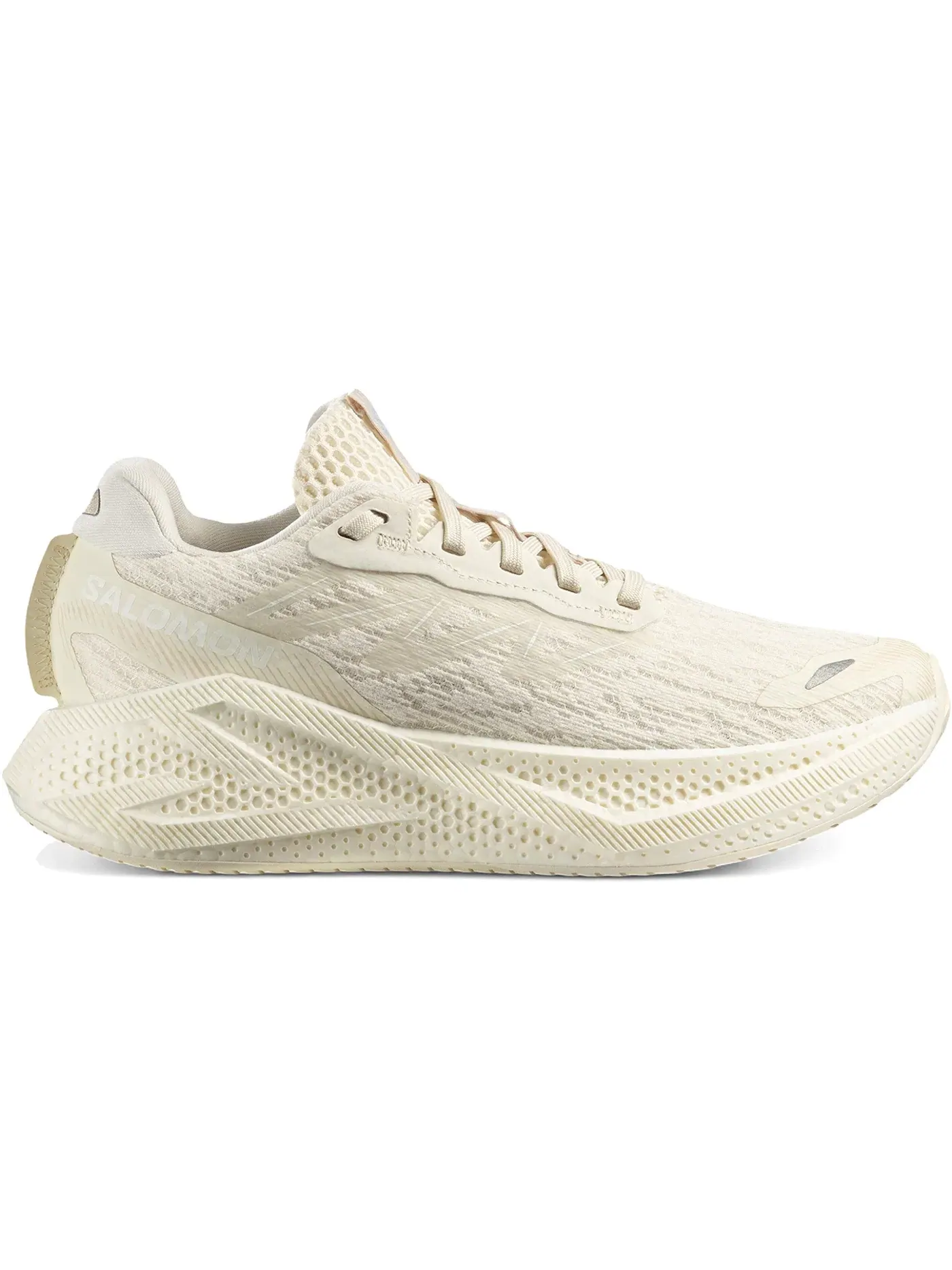 Женские кроссовки беговые Salomon Aero Glide 4, Vanilla Ice/Vanilla Ice — изображение 1 из 1