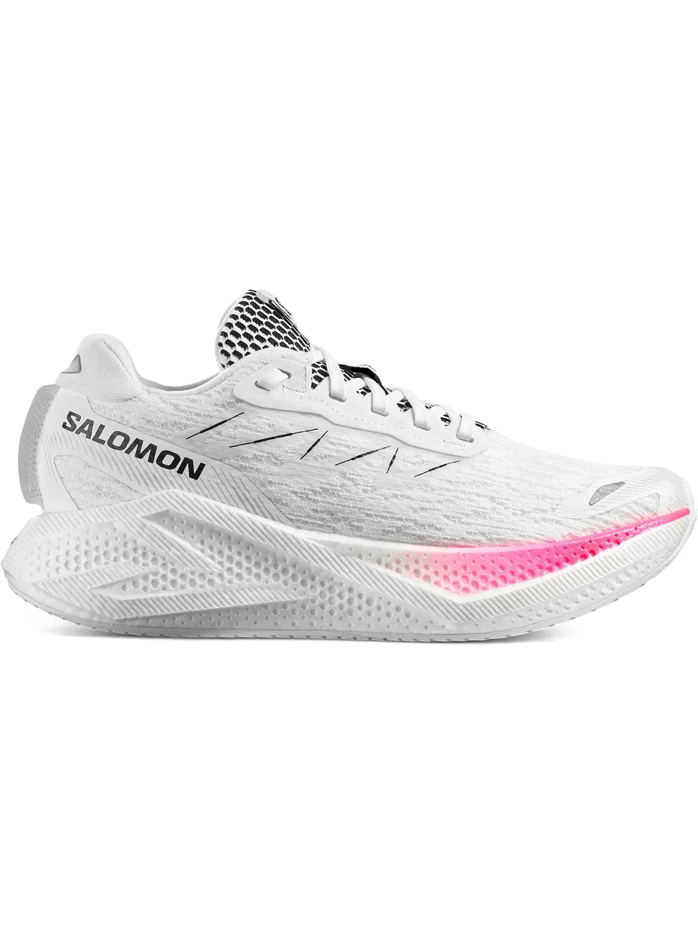 Кроссовки женские для бега Salomon Aero Glide 4 — изображение 1 из 1, белый/белый/черный