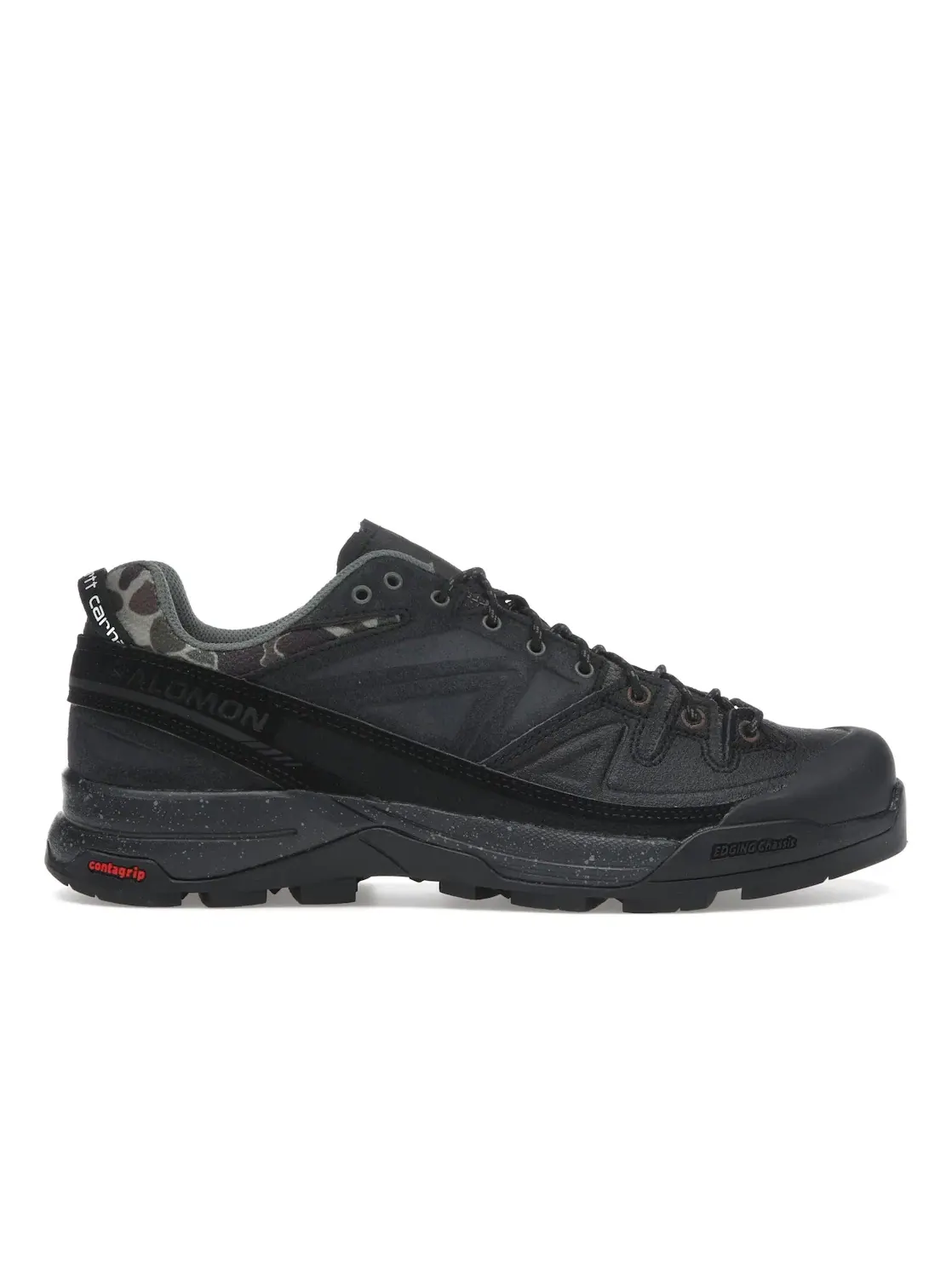 Кроссовки мужские Salomon X-ALP Carhartt WIP — изображение 1 из 4, черный