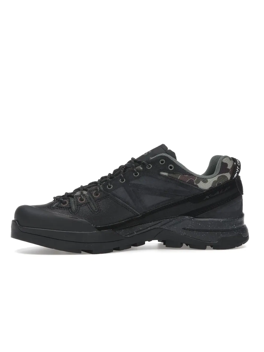 Кроссовки мужские Salomon X-ALP Carhartt WIP — изображение 3 из 4, черный