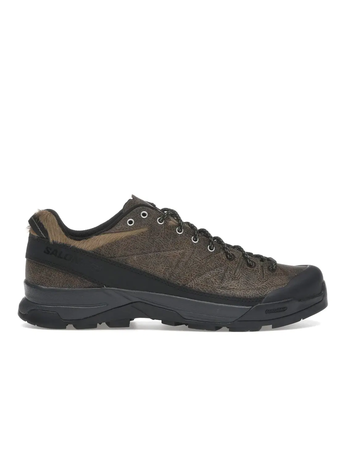 Кроссовки мужские Salomon X-ALP Low Distressed Leather для бега, с принтом — изображение 1 из 4