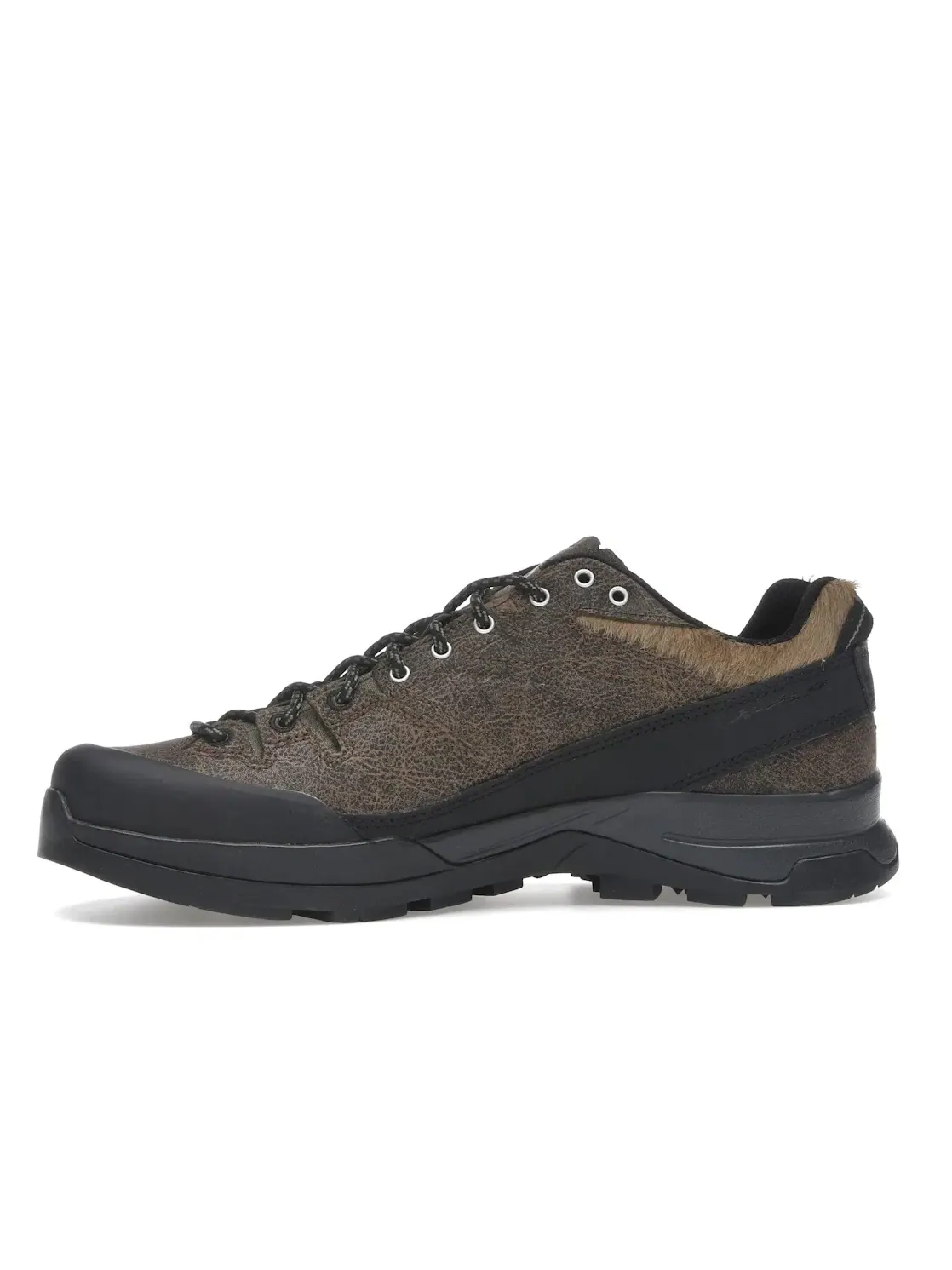 Кроссовки мужские Salomon X-ALP Low Distressed Leather для бега, с принтом — изображение 3 из 4
