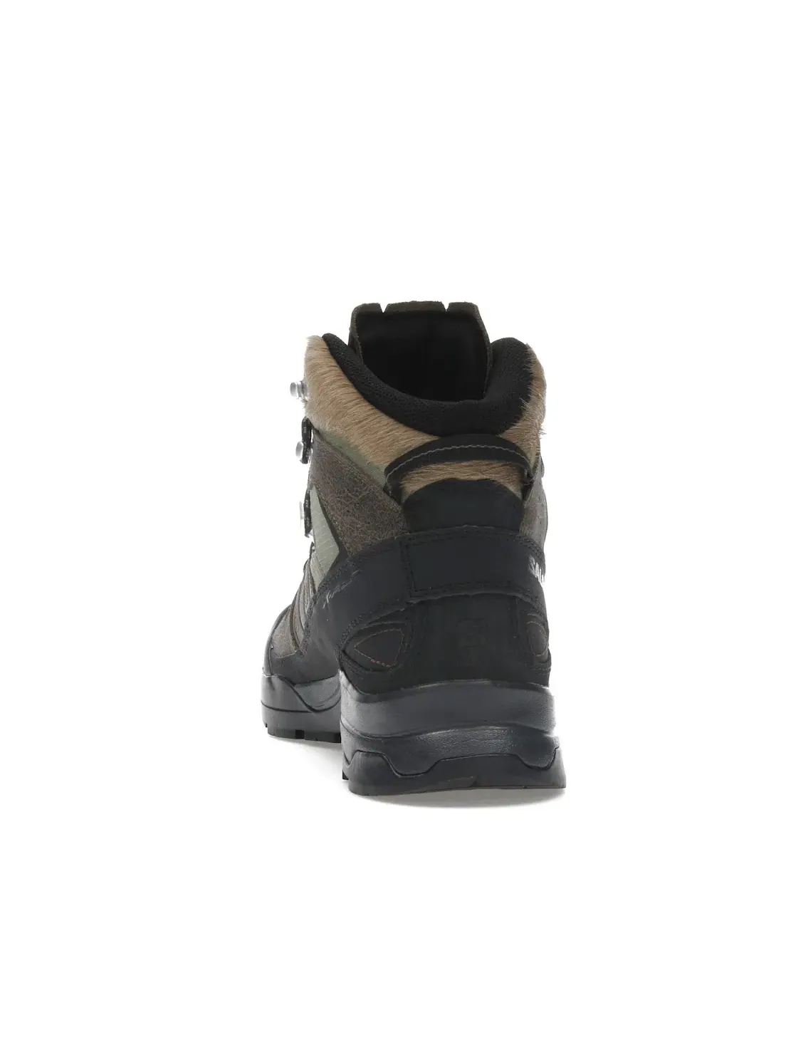 Ботинки мужские Salomon X-ALP Mid Distressed Leather GTX, водонепроницаемые, с мембраной Gore-Tex — изображение 4 из 4