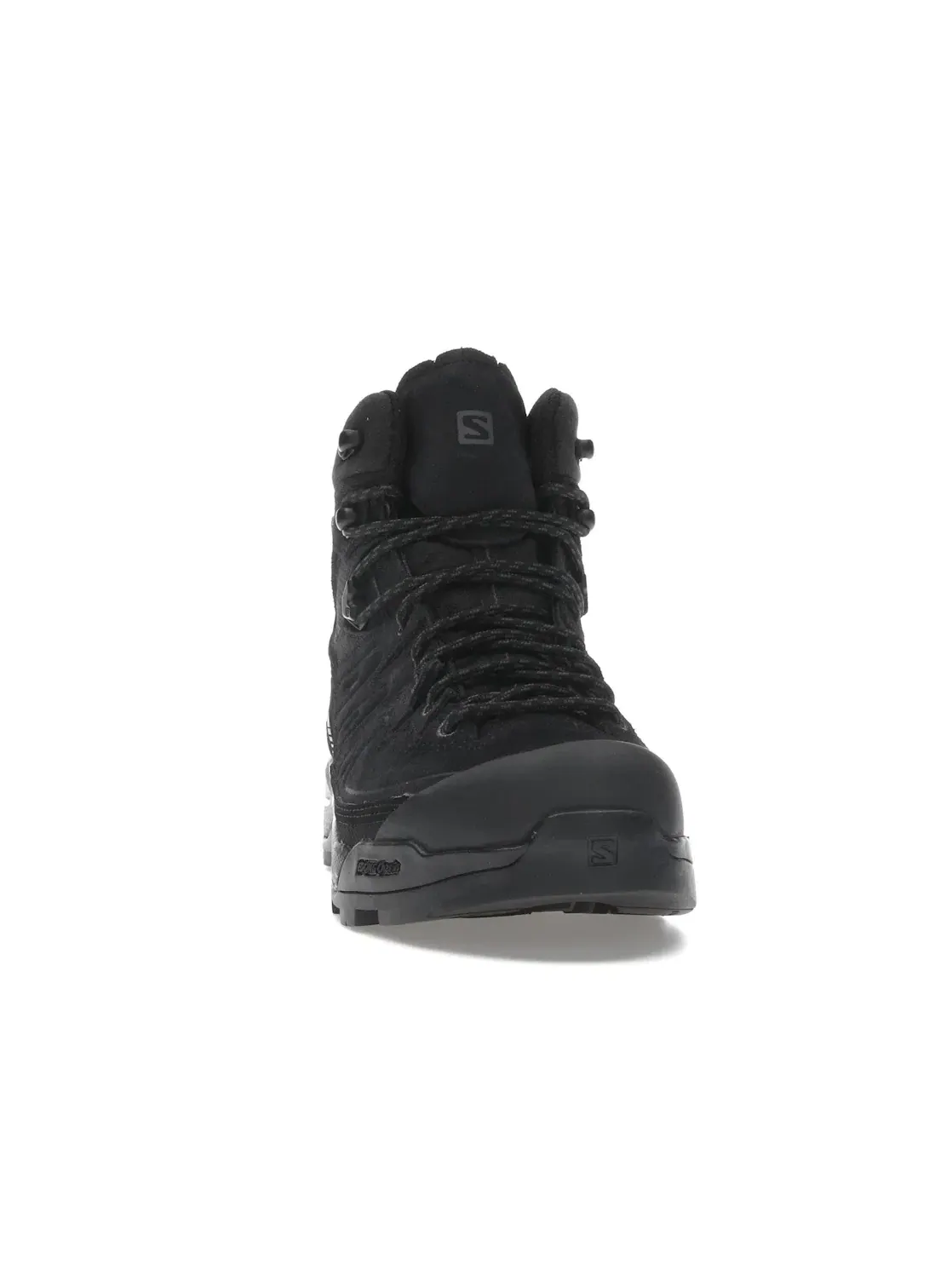 Ботинки мужские Salomon X-Alp Mid LTR GTX, кожаные, водонепроницаемые — изображение 2 из 4, черный