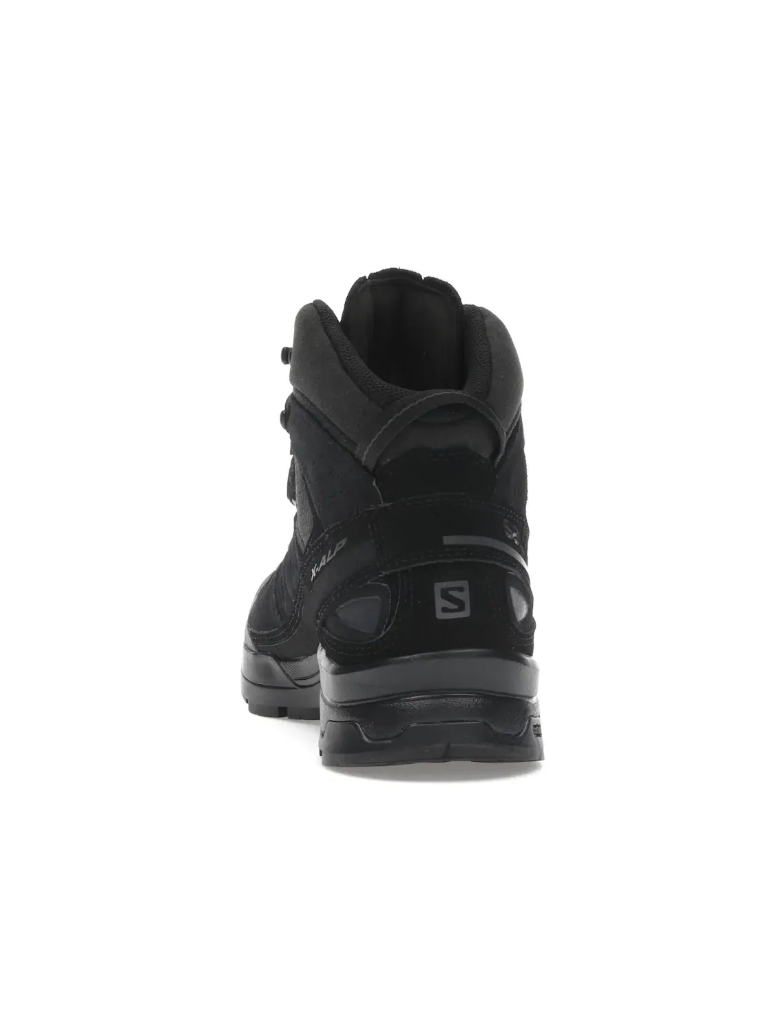 Ботинки мужские Salomon X-Alp Mid LTR GTX, кожаные, водонепроницаемые — изображение 4 из 4, черный