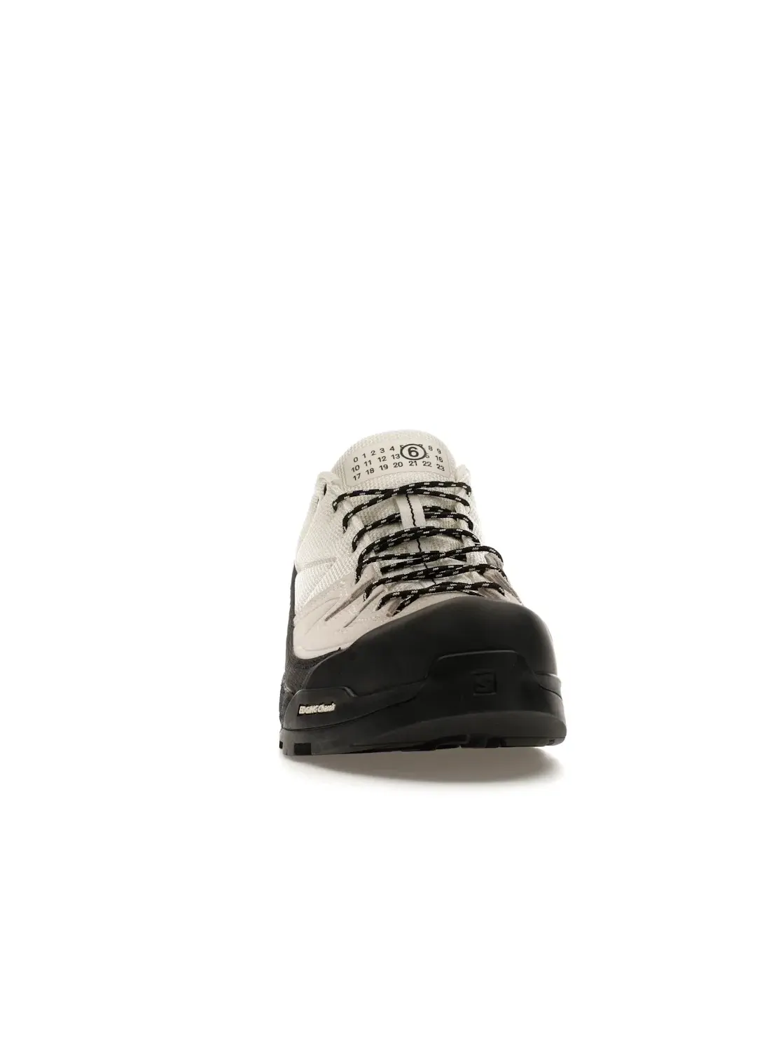 Кроссовки Salomon Lifestyle X-Alp MM6 Maison Margiela Vanilla Ice/Black/Almond Milk — изображение 2 из 4, черный