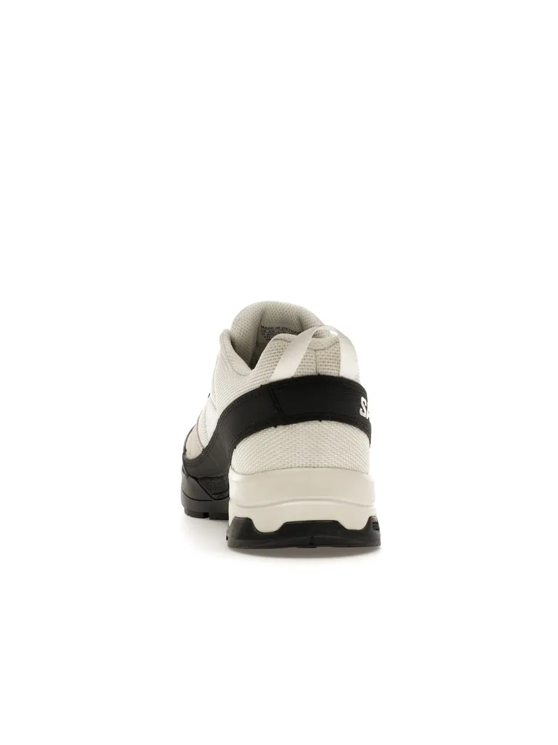 Кроссовки Salomon Lifestyle X-Alp MM6 Maison Margiela Vanilla Ice/Black/Almond Milk — изображение 4 из 4, черный