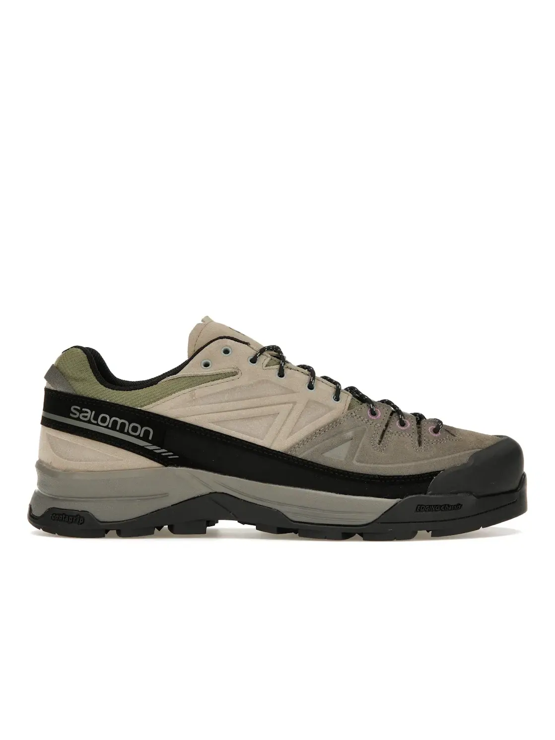 Кроссовки мужские Salomon Lifestyle X-ALP — изображение 1 из 4, черный