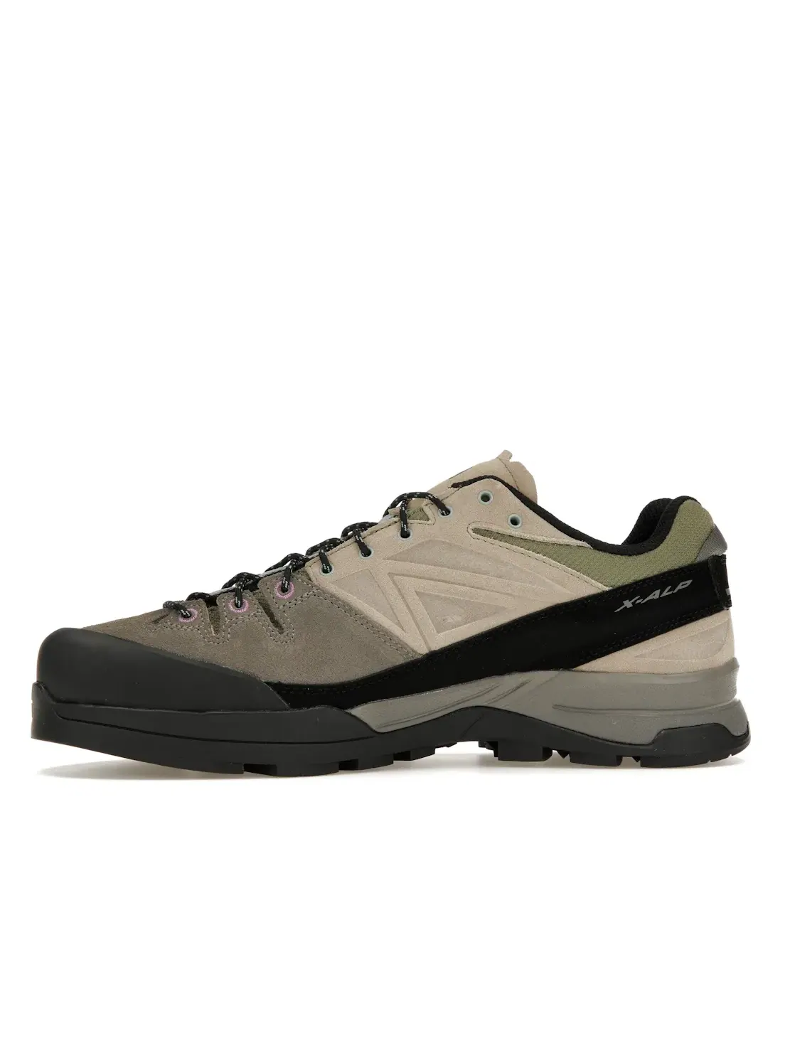 Кроссовки мужские Salomon Lifestyle X-ALP — изображение 3 из 4, черный