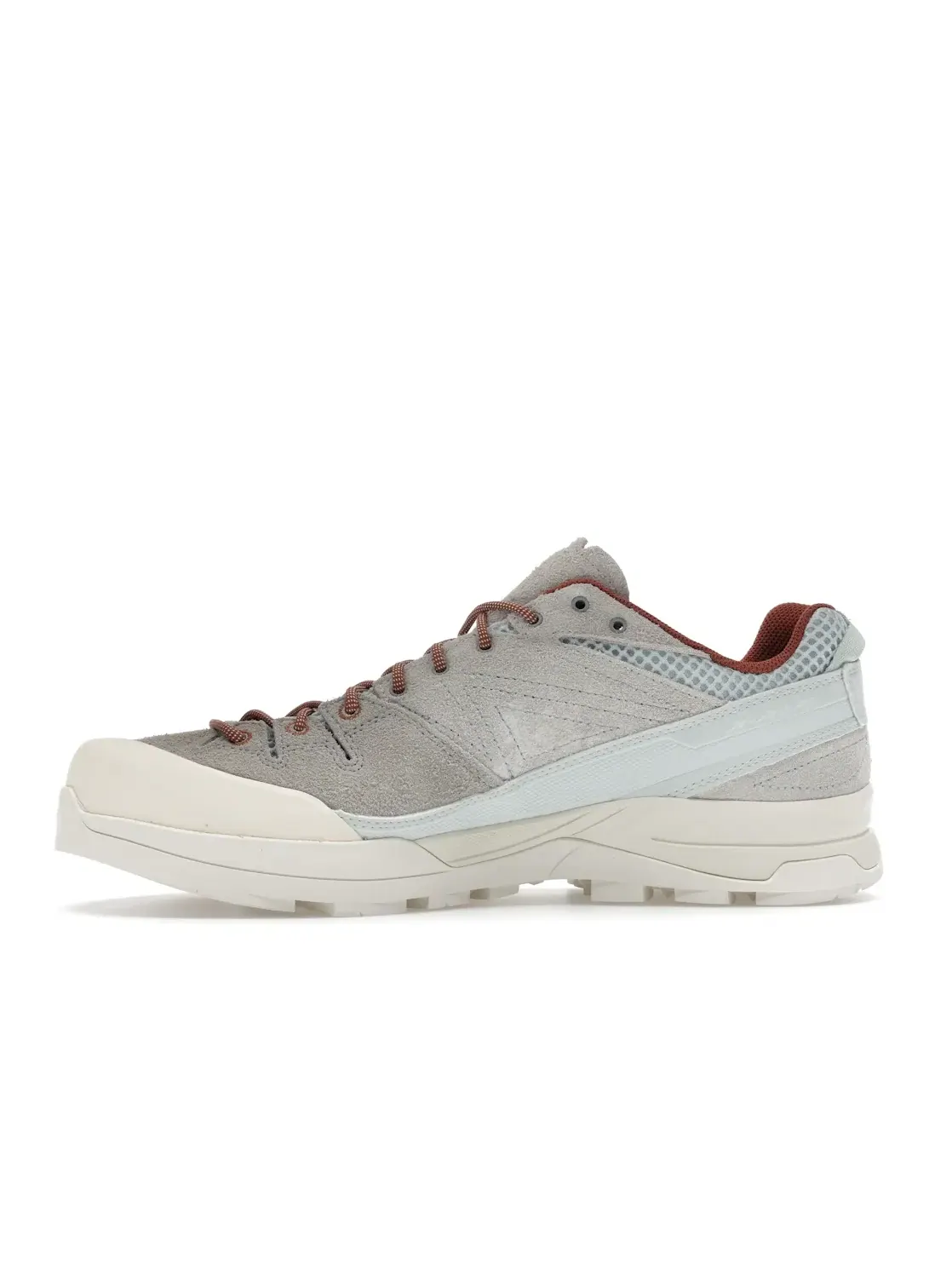 Кроссовки мужские Salomon X-ALP Suede для бега, замшевые, Ice Flow/Quarry/Russet — изображение 3 из 4