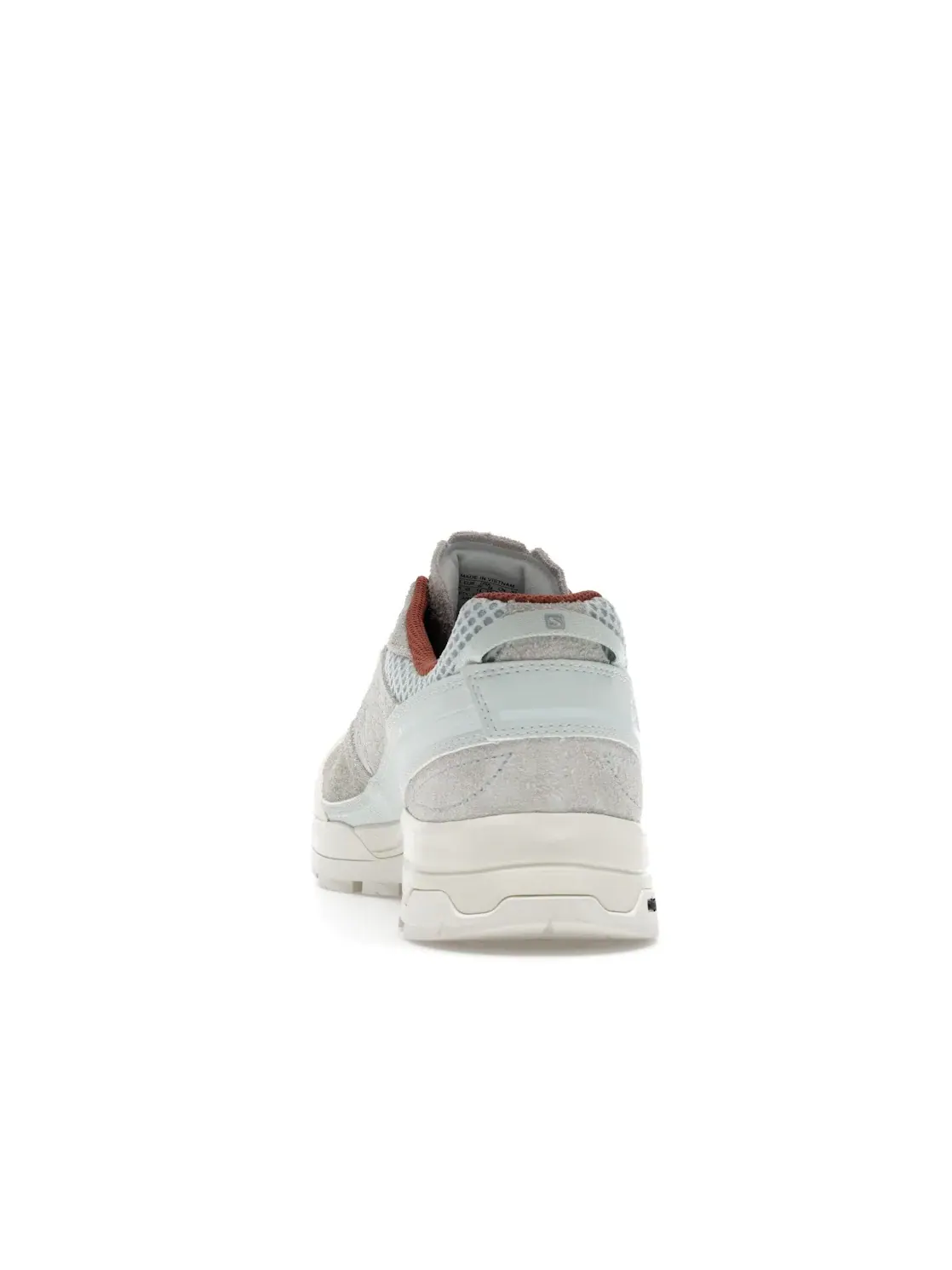 Кроссовки мужские Salomon X-ALP Suede для бега, замшевые, Ice Flow/Quarry/Russet — изображение 4 из 4