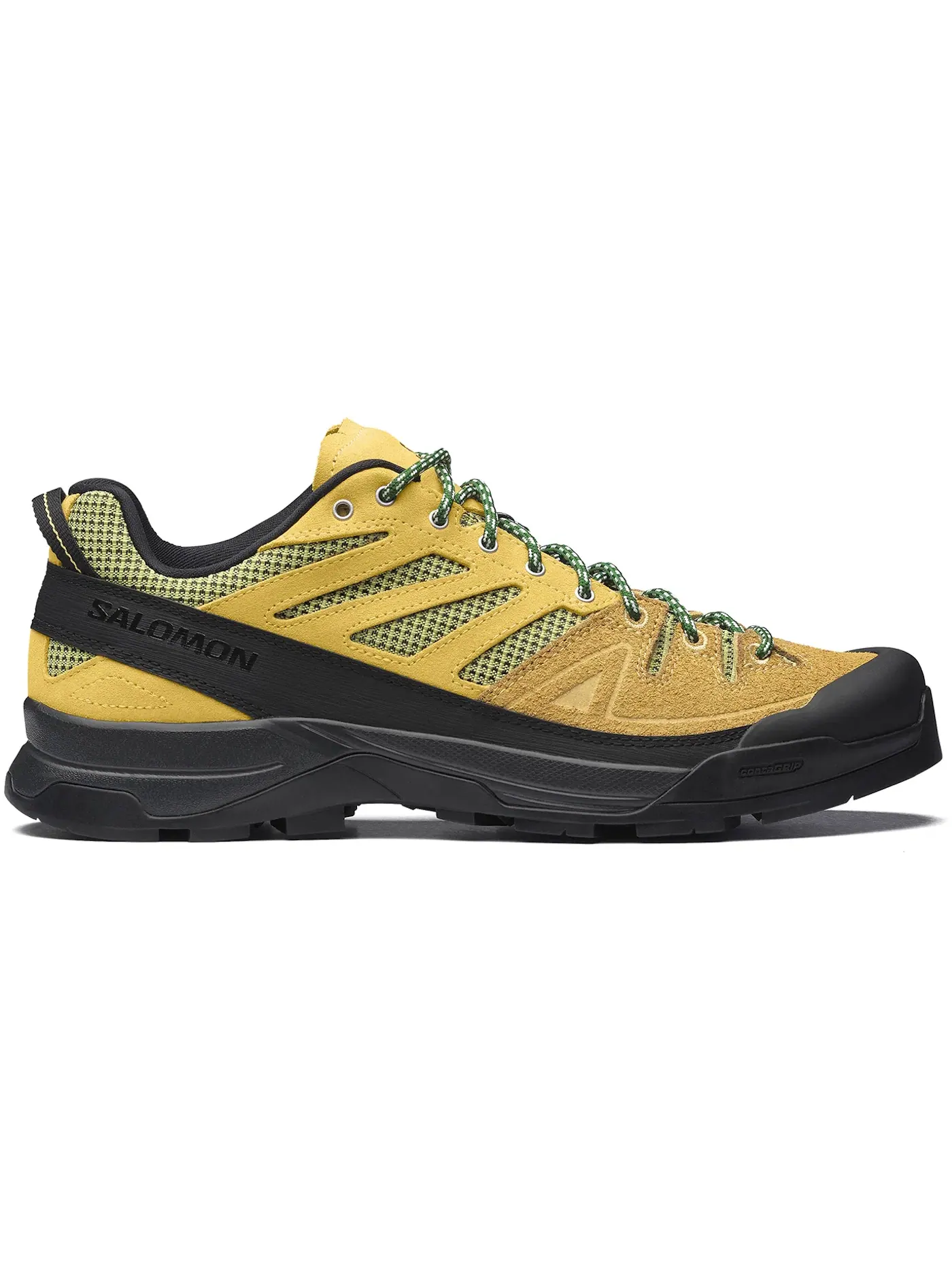 Кроссовки мужские Salomon X-ALP Woven для бега, плетеный верх, Beach Ball/Bright Chartreuse/Formal Garden