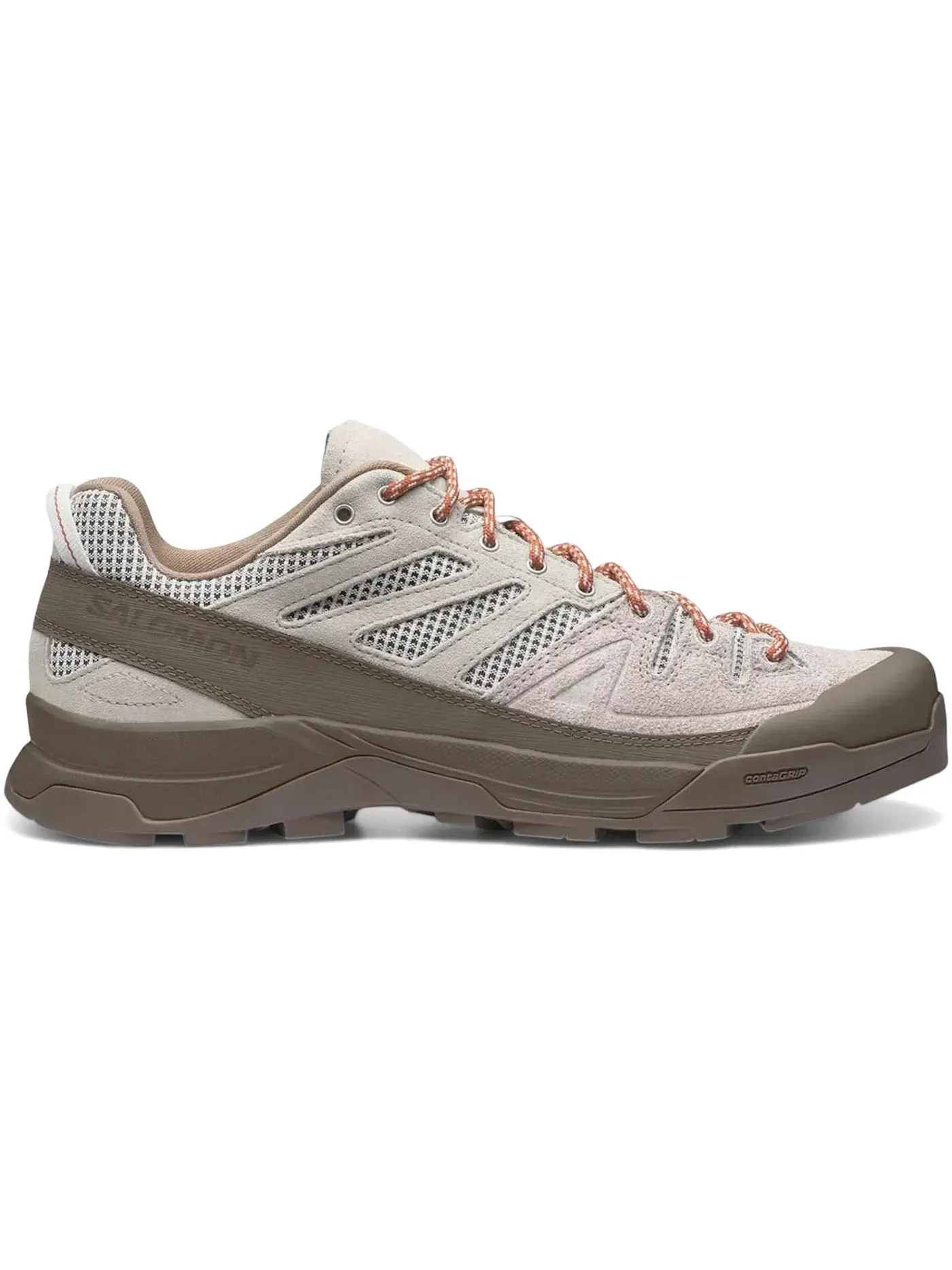 Кроссовки мужские для бега Salomon X-ALP Woven, плетеный текстиль — изображение 1 из 1, серебристый