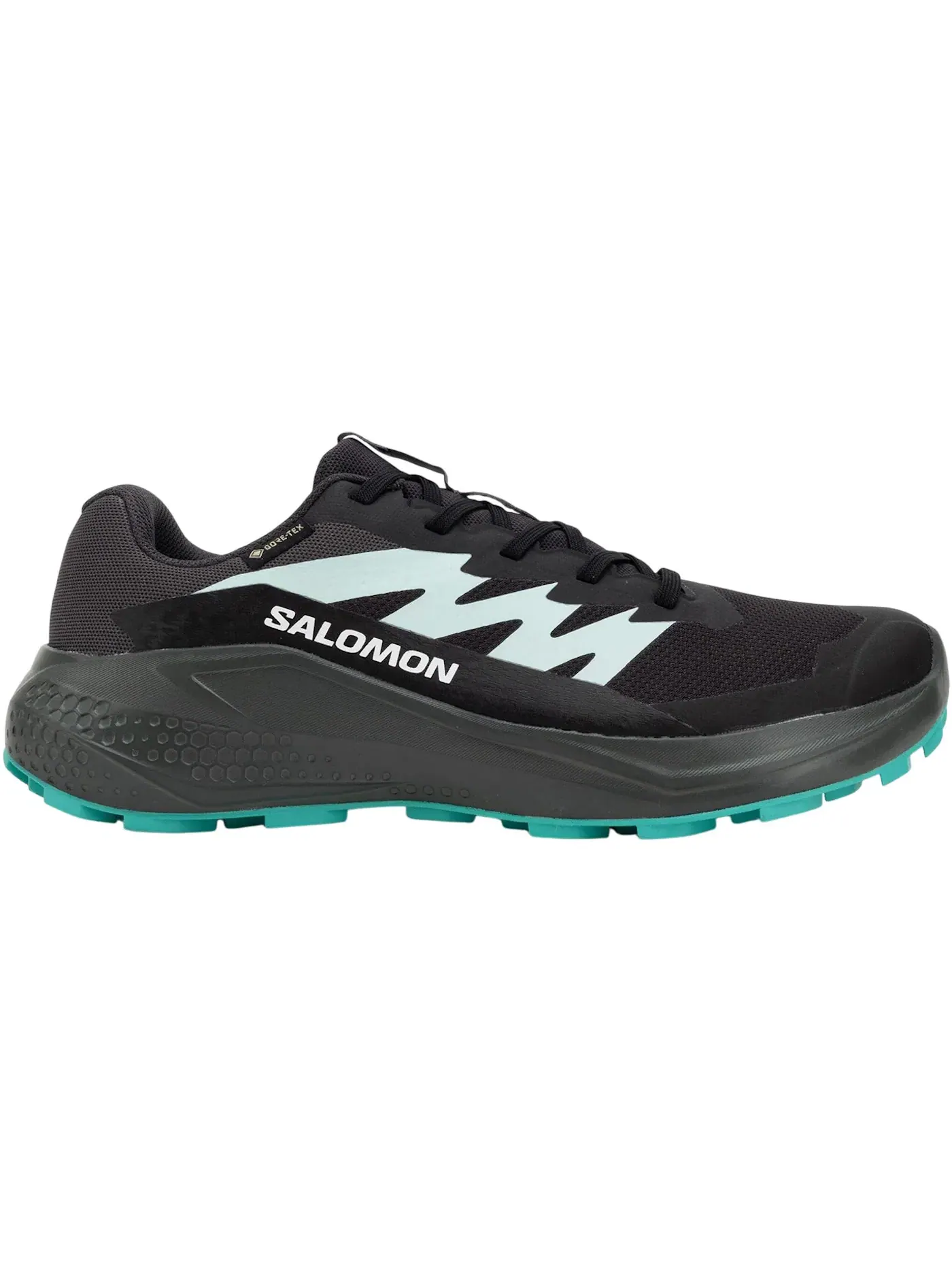 Кроссовки женские для бега Salomon Alphaglide Gore-Tex, водонепроницаемые, Hantom/Urban Chic/Waterfall — изображение 1 из 1