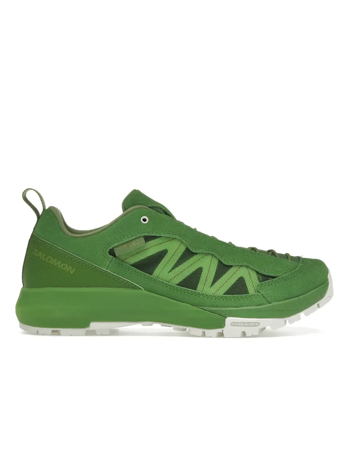 Мужские кроссовки для бега Salomon Alpinway SP2 — изображение 1 из 4, зеленый