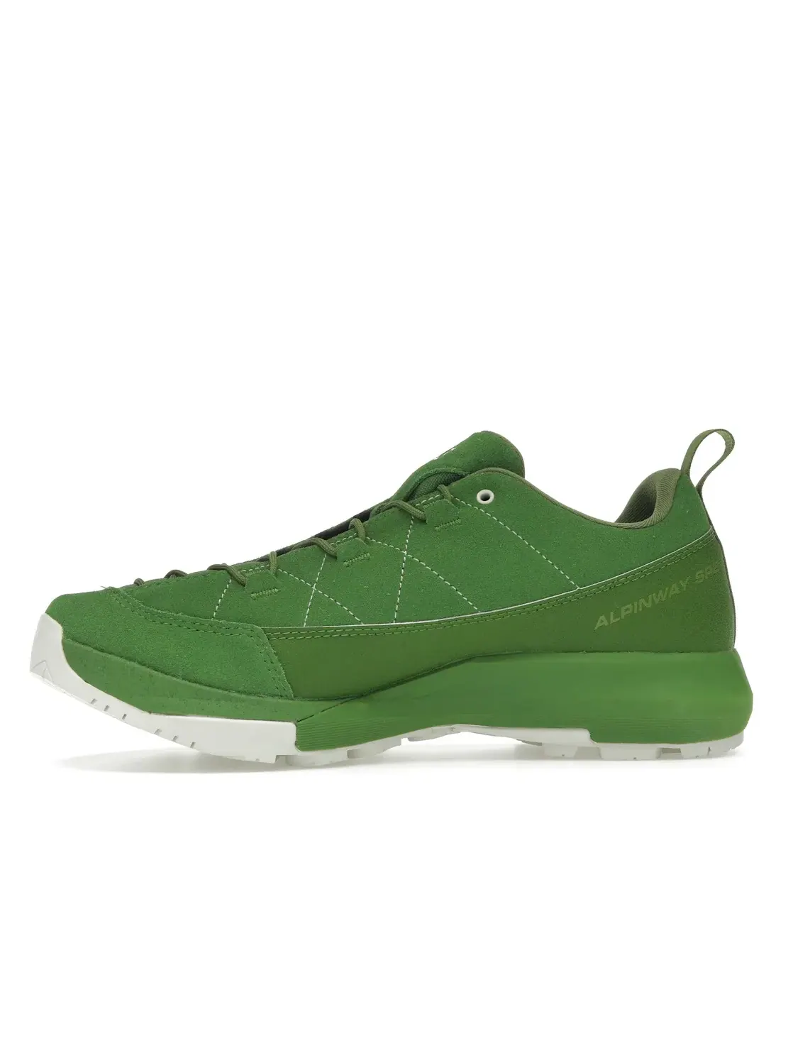 Мужские кроссовки для бега Salomon Alpinway SP2 — изображение 3 из 4, зеленый