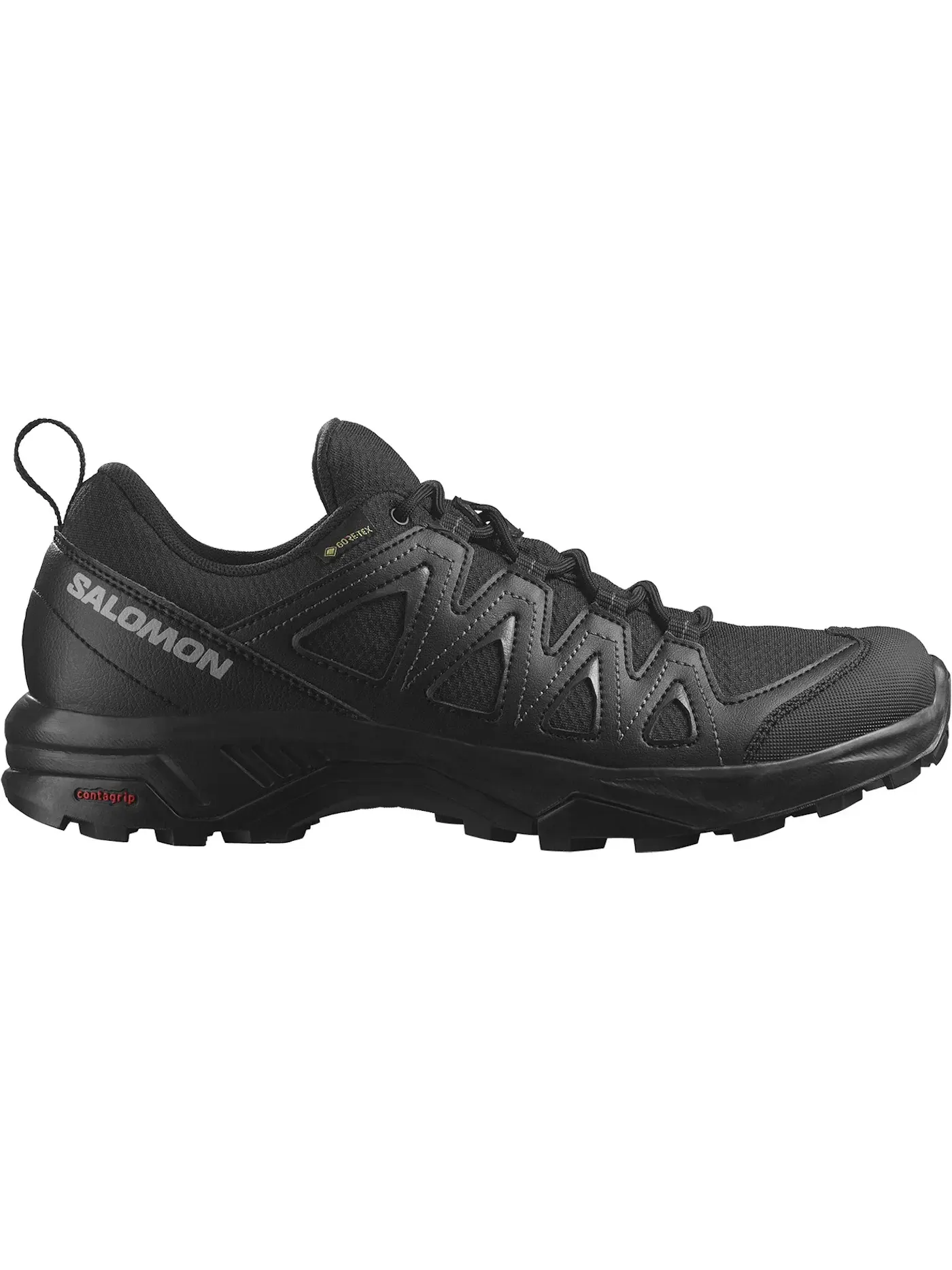 Кроссовки мужские Salomon X Braze Gore-Tex, для активного образа жизни — изображение 1 из 1, черный