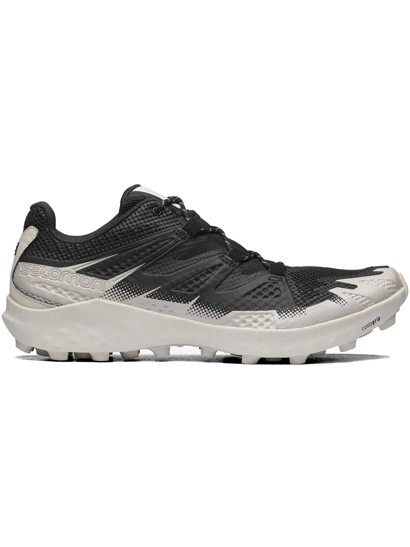 Кроссовки унисекс Salomon Cross Advanced, сетчатый верх — изображение 1 из 1, черный//черный