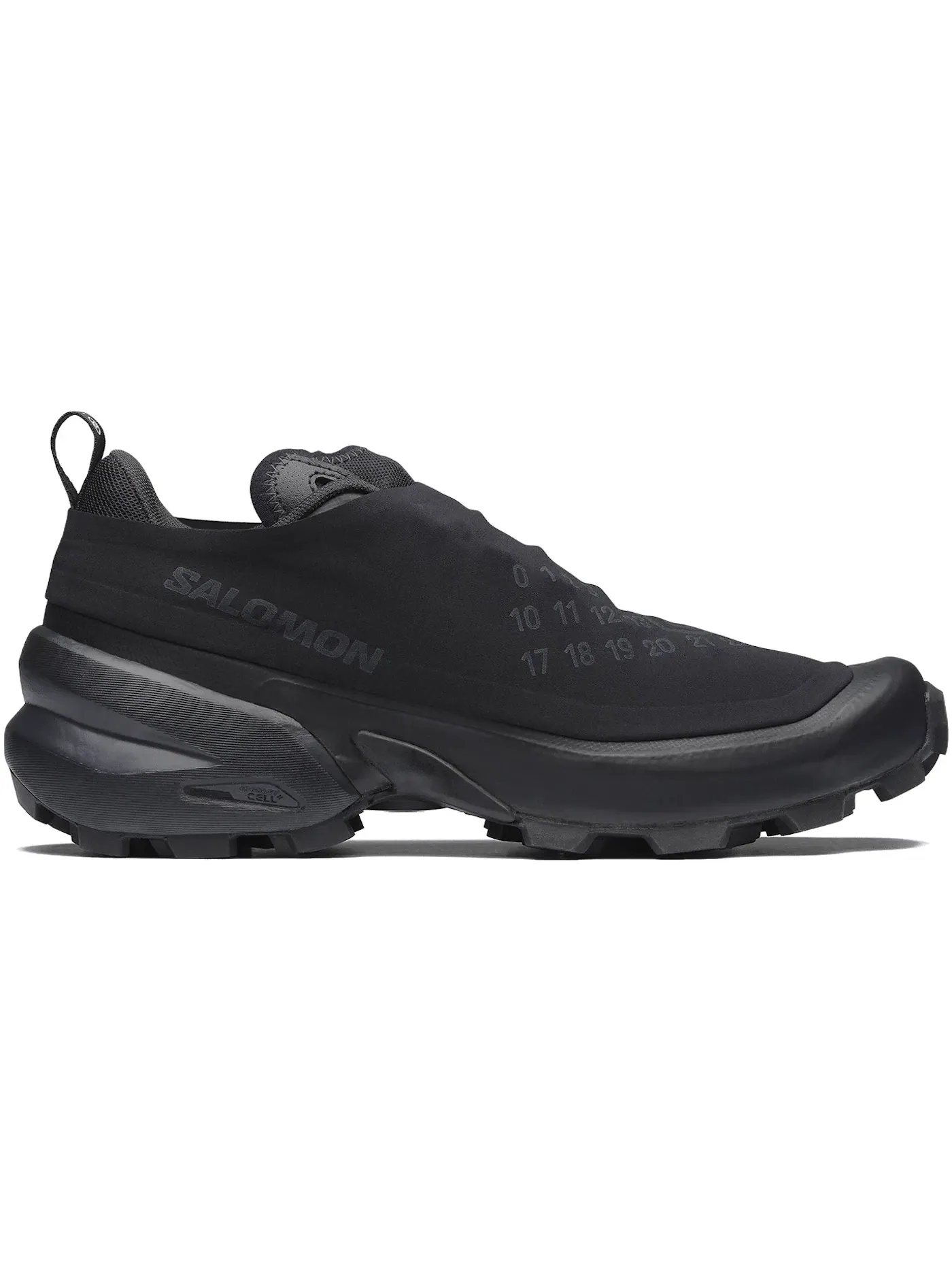 Кроссовки мужские для бега Salomon Cross Dust MM6 Maison Margiela — изображение 1 из 1, черный/черный