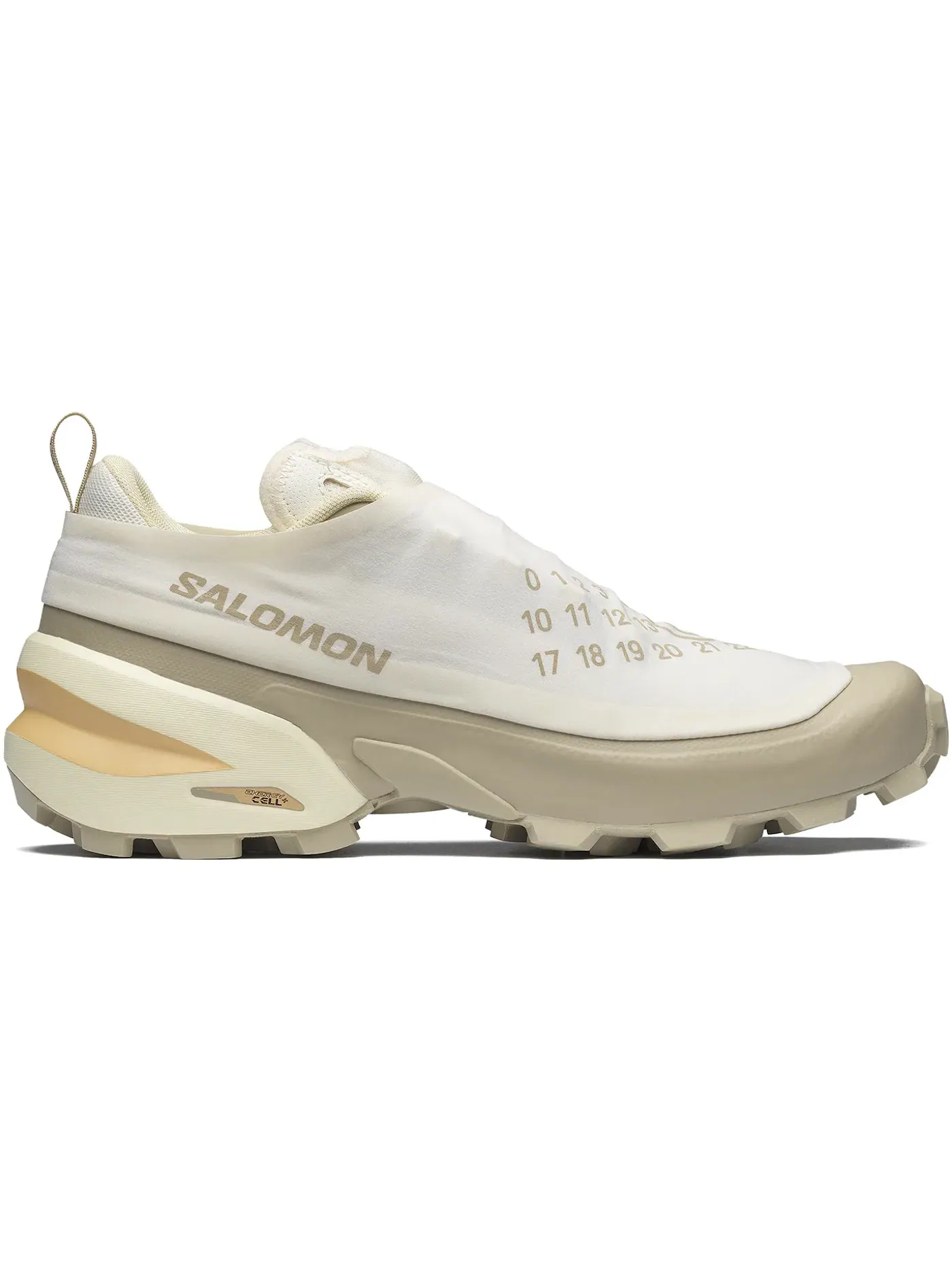Мужские кроссовки с принтом Salomon Cross Dust, Vanilla Ice Eucalyptus — изображение 1 из 1