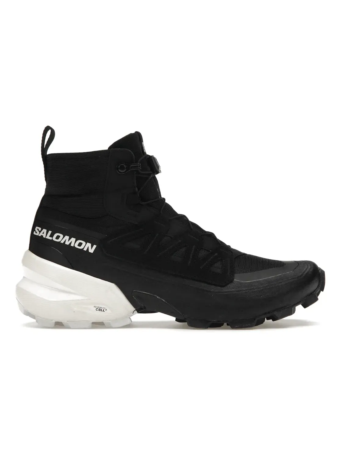 Кроссовки Salomon Cross High MM6 Maison Margiela Lifestyle унисекс, Высокий силуэт — изображение 1 из 4, черный, белый