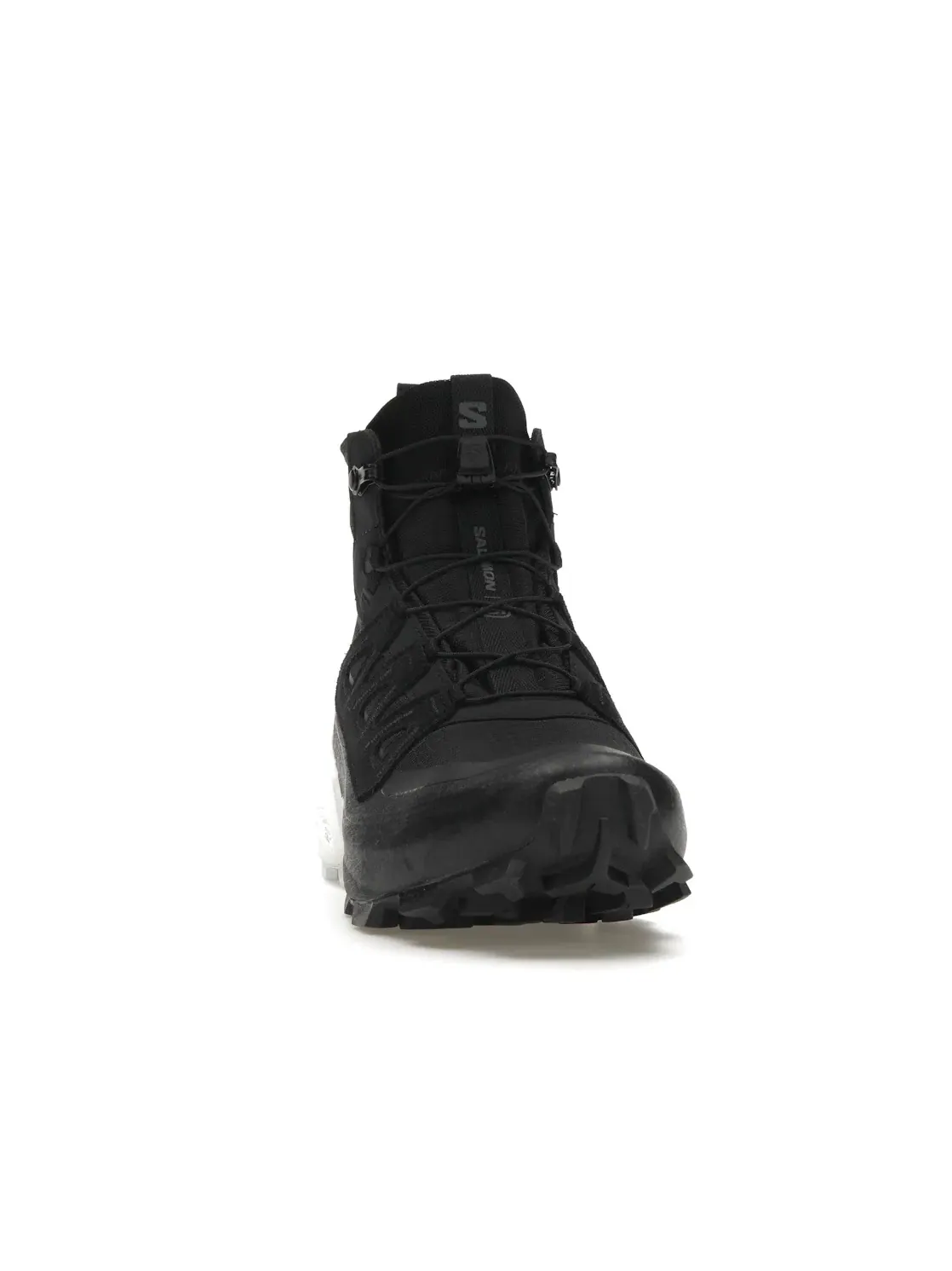 Кроссовки Salomon Cross High MM6 Maison Margiela Lifestyle унисекс, Высокий силуэт — изображение 2 из 4, черный, белый
