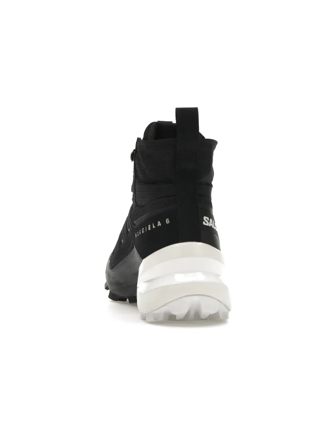 Кроссовки Salomon Cross High MM6 Maison Margiela Lifestyle унисекс, Высокий силуэт — изображение 4 из 4, черный, белый