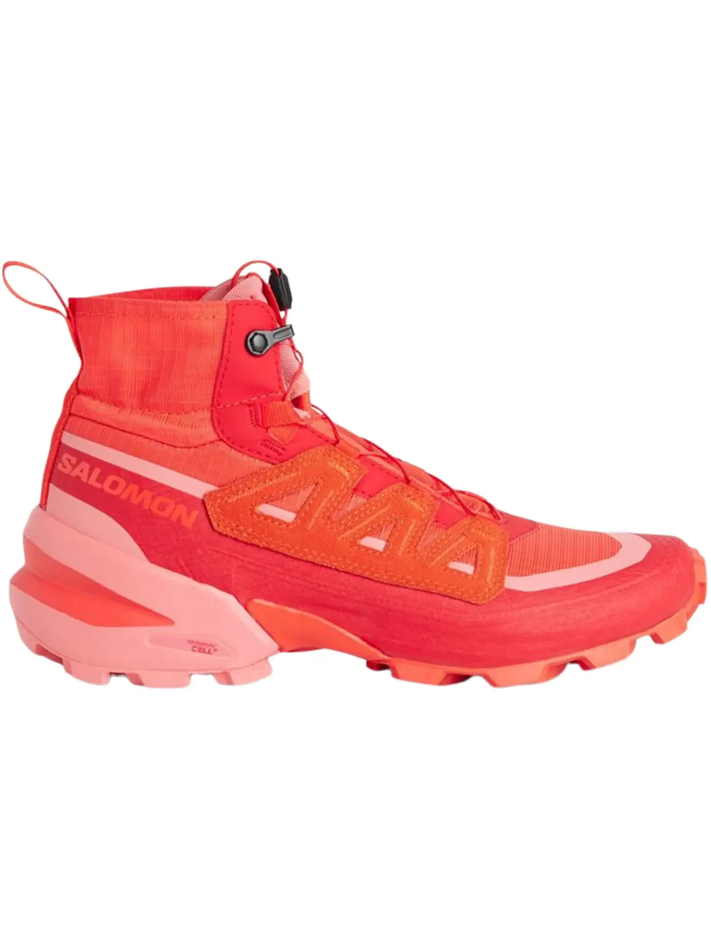 Кроссовки высокие Salomon Cross High, унисекс — изображение 1 из 1, красный/розовый
