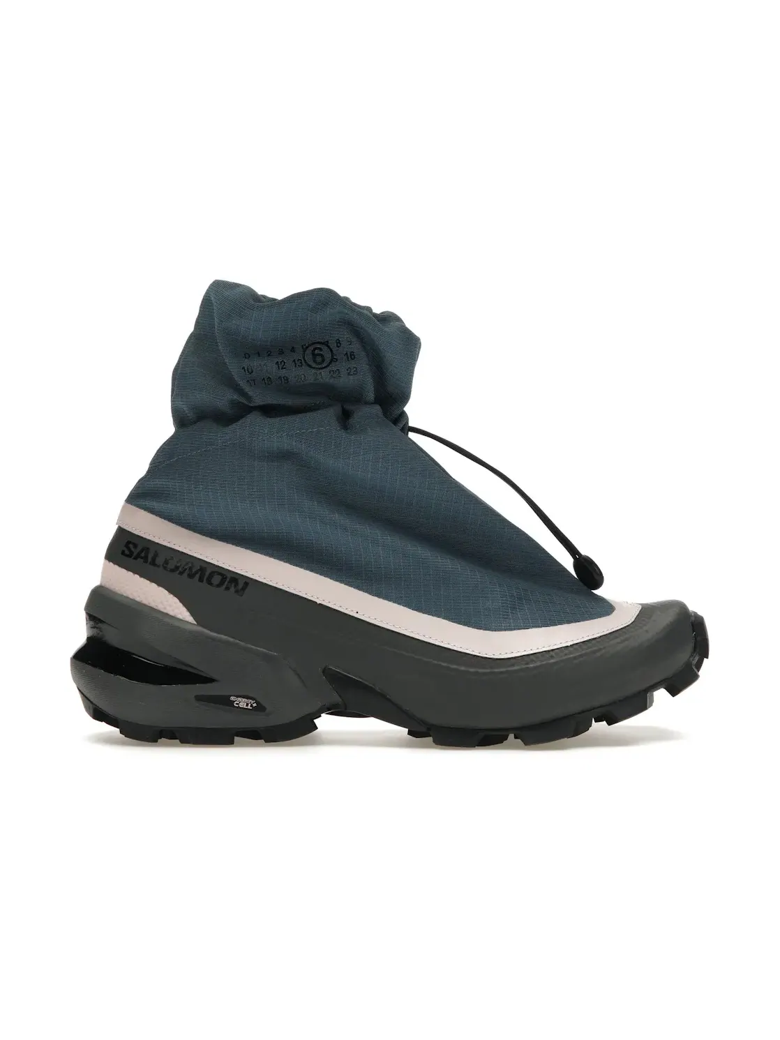 Кроссовки мужские Salomon Lifestyle Cross Hike Mid, средняя высота — изображение 1 из 4, розовый