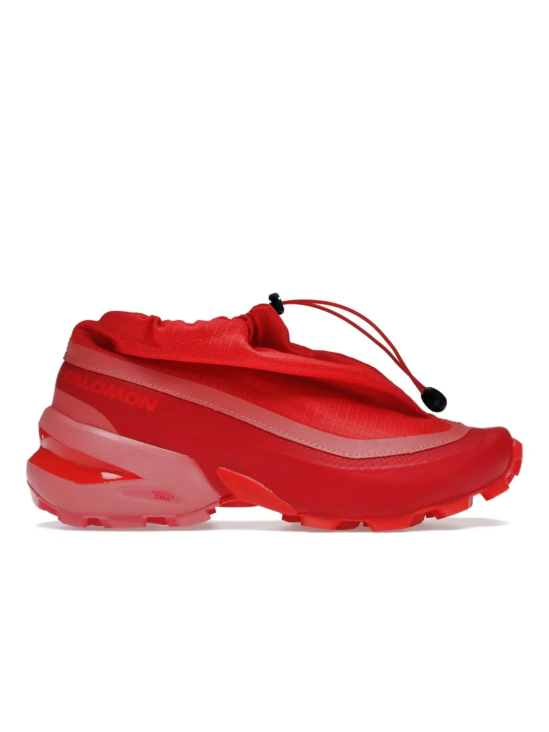 Кроссовки мужские Salomon Cross Low Drawstring, Lifestyle — изображение 1 из 4, красный/розовый