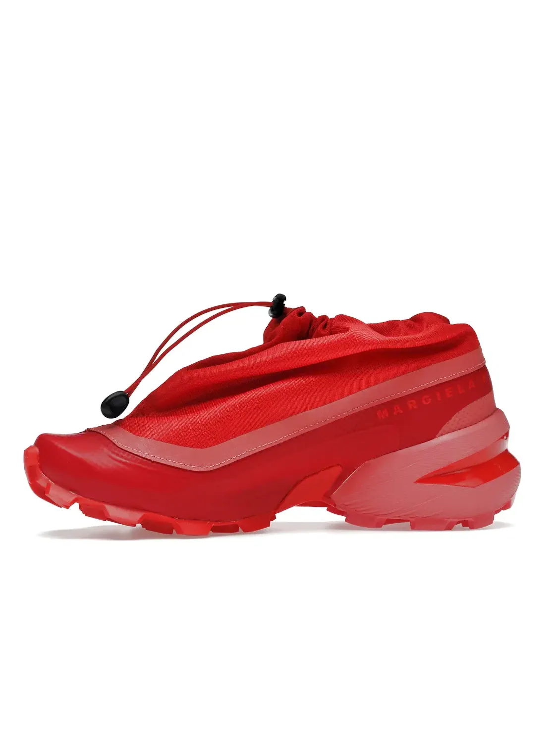 Кроссовки мужские Salomon Cross Low Drawstring, Lifestyle — изображение 3 из 4, красный/розовый