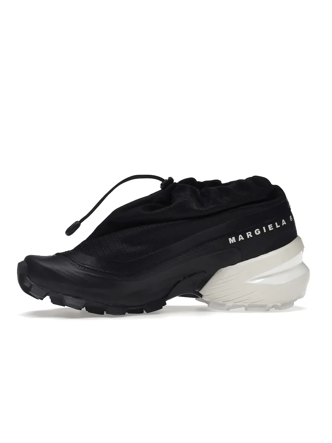 Кроссовки мужские Salomon Cross Low Drawstring — изображение 3 из 4, черный