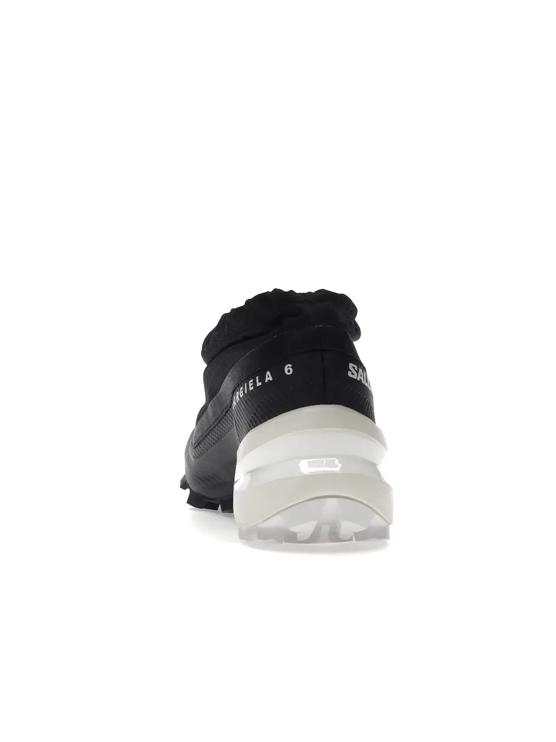 Кроссовки мужские Salomon Cross Low Drawstring — изображение 4 из 4, черный
