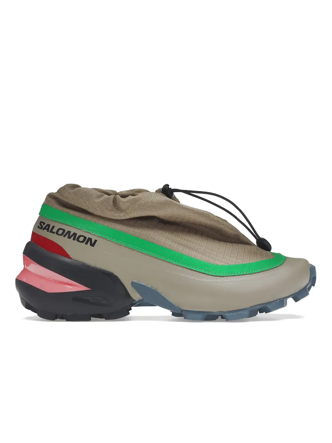 Кроссовки мужские Salomon Cross Low Drawstring, с принтом — изображение 1 из 4