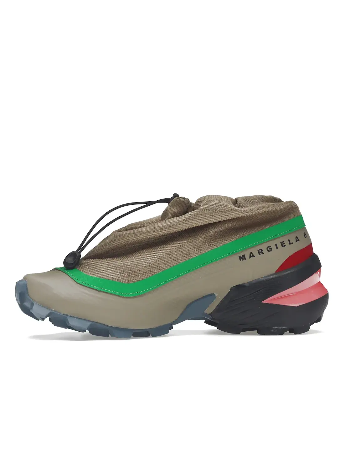 Кроссовки мужские Salomon Cross Low Drawstring, с принтом — изображение 3 из 4