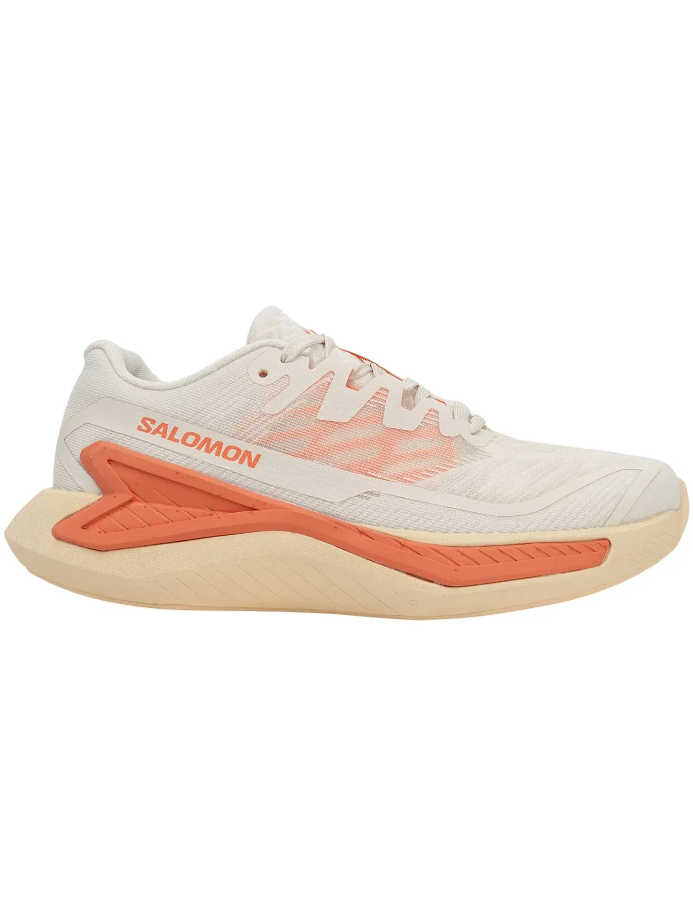 Кроссовки женские для бега Salomon DRX Bliss 2, беговые, Vanila/Tender/Fuco — изображение 1 из 1