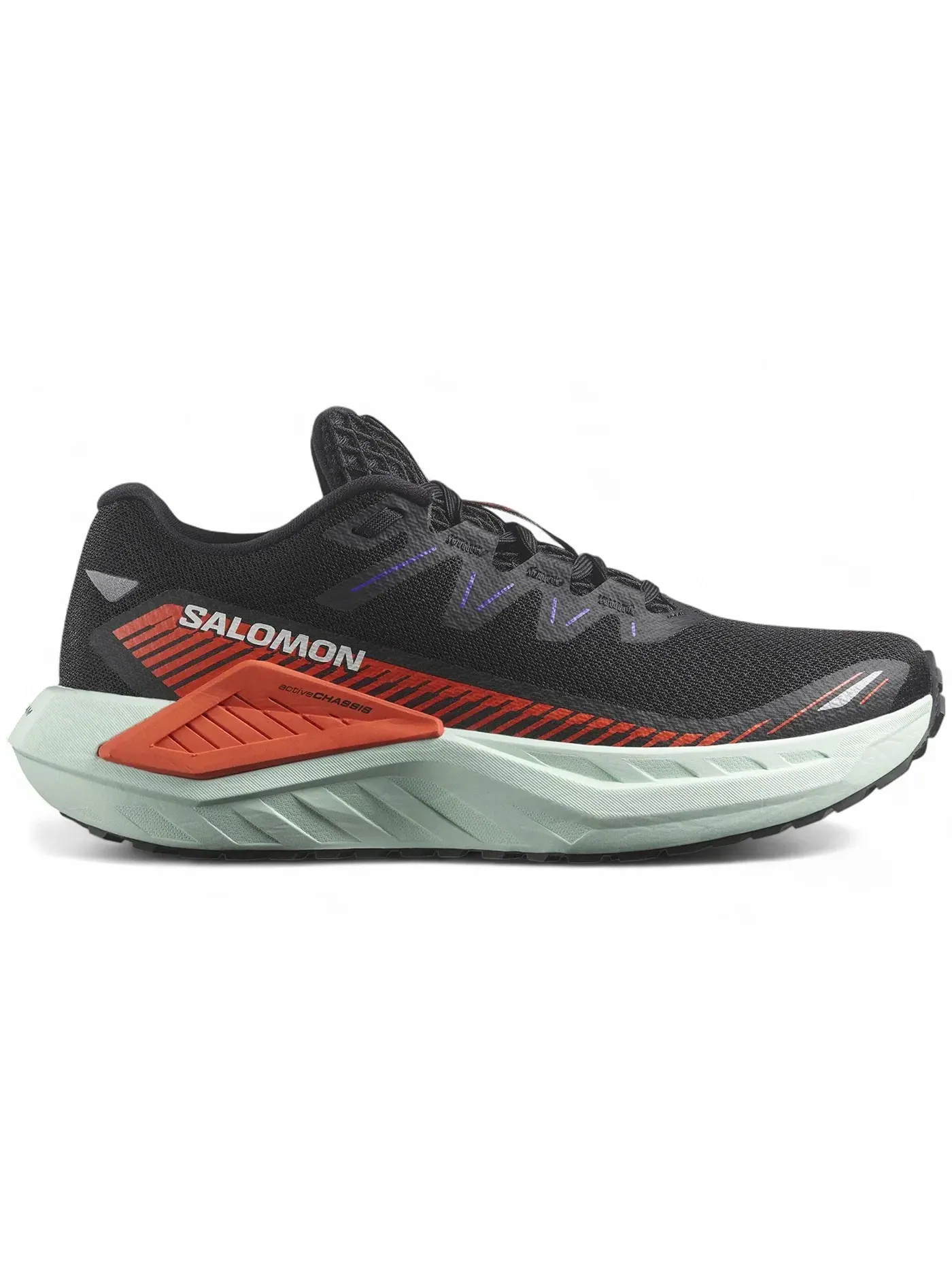 Кроссовки мужские для бега Salomon DRX DEFY GRVL — изображение 1 из 1, черный