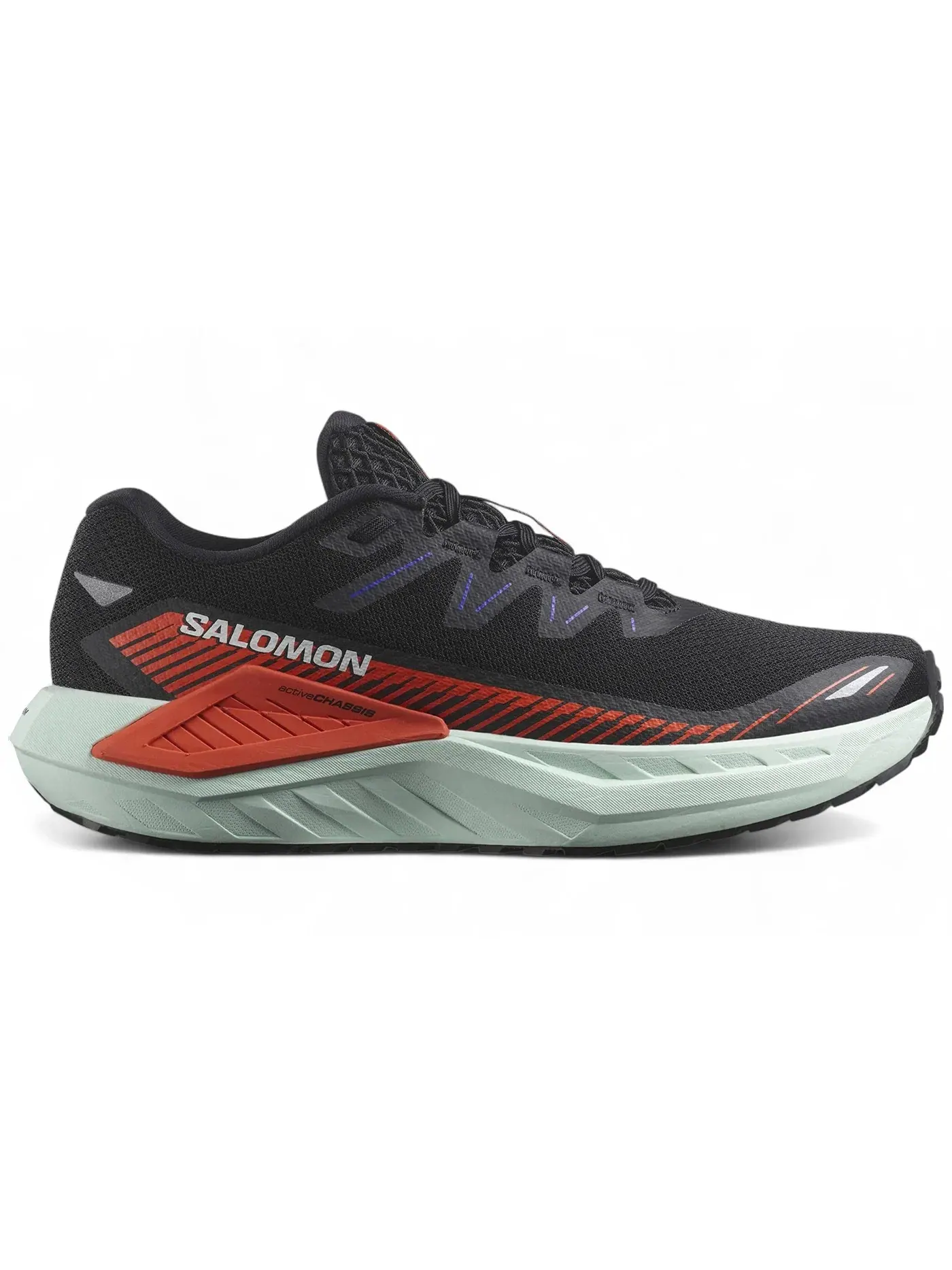 Кроссовки женские для бега Salomon DRX DEFY GRVL — изображение 1 из 1, черный