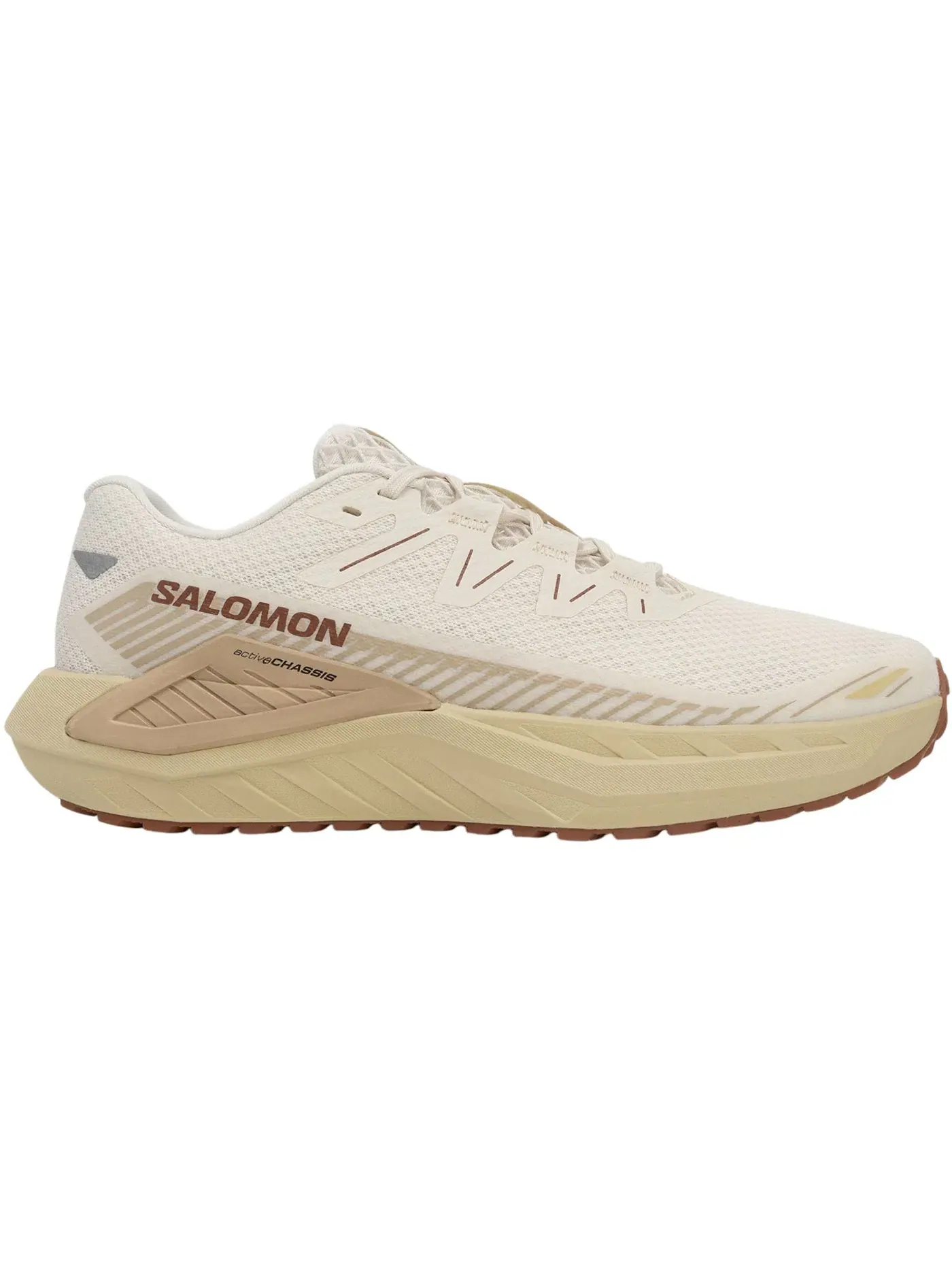 Кроссовки мужские Salomon DRX Defy GRVL, для гравийных поверхностей — изображение 1 из 1, зеленый/белый
