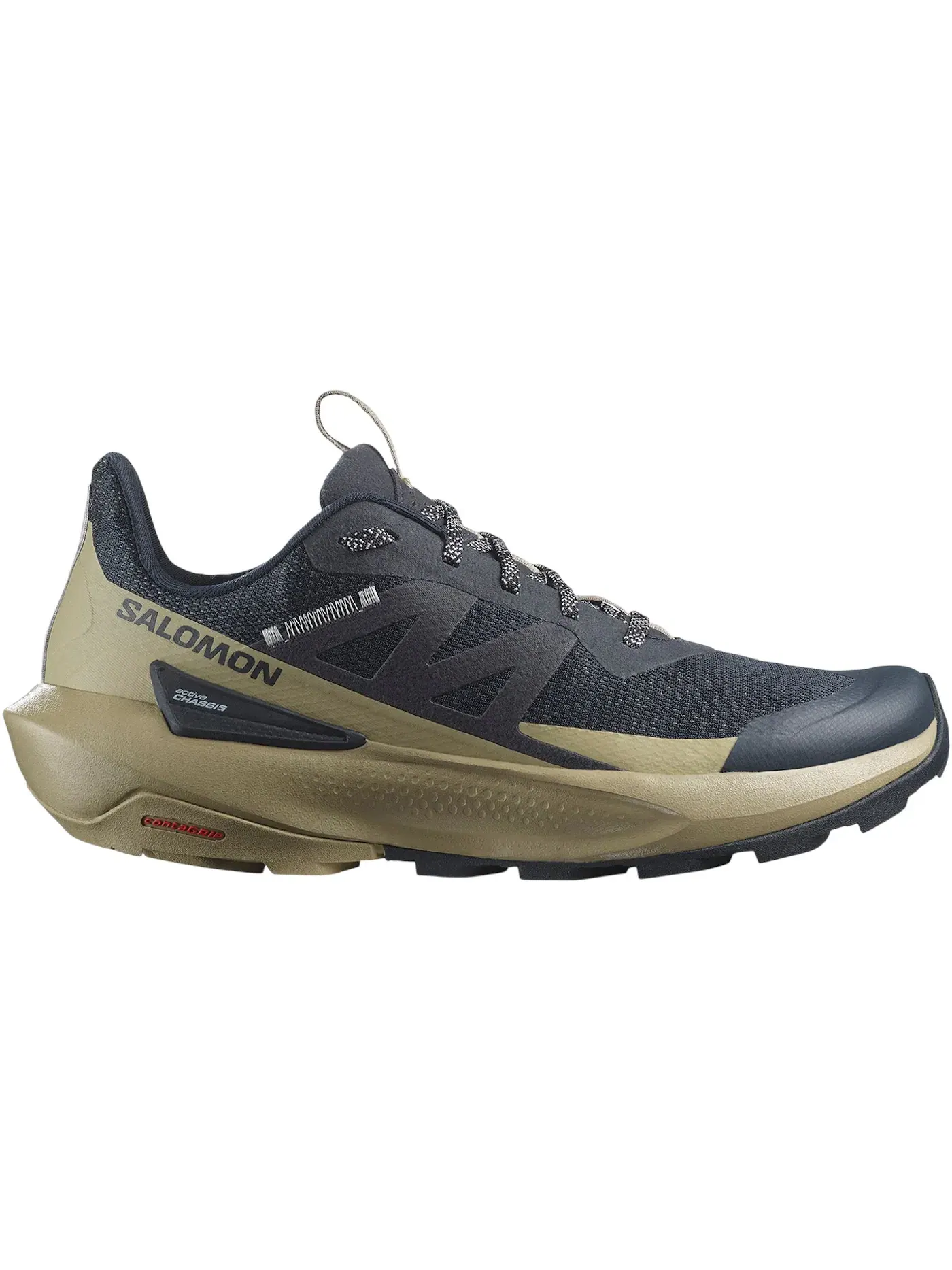 Кроссовки мужские для бега Salomon Elixir Activ — изображение 1 из 1, зеленый