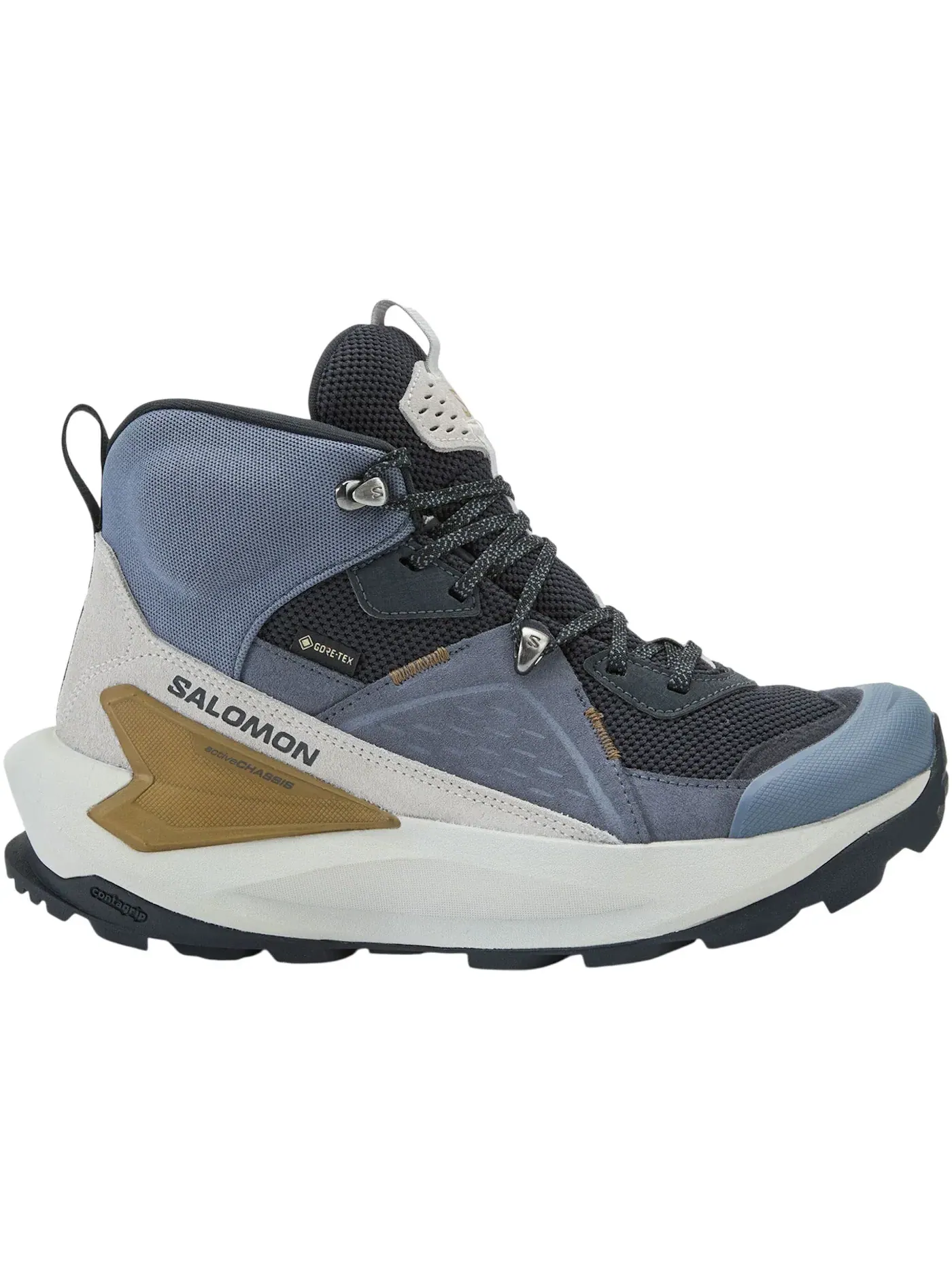 Кроссовки мужские для бега Salomon Elixir Mid Gore-Tex, поддержка голеностопа — изображение 1 из 1