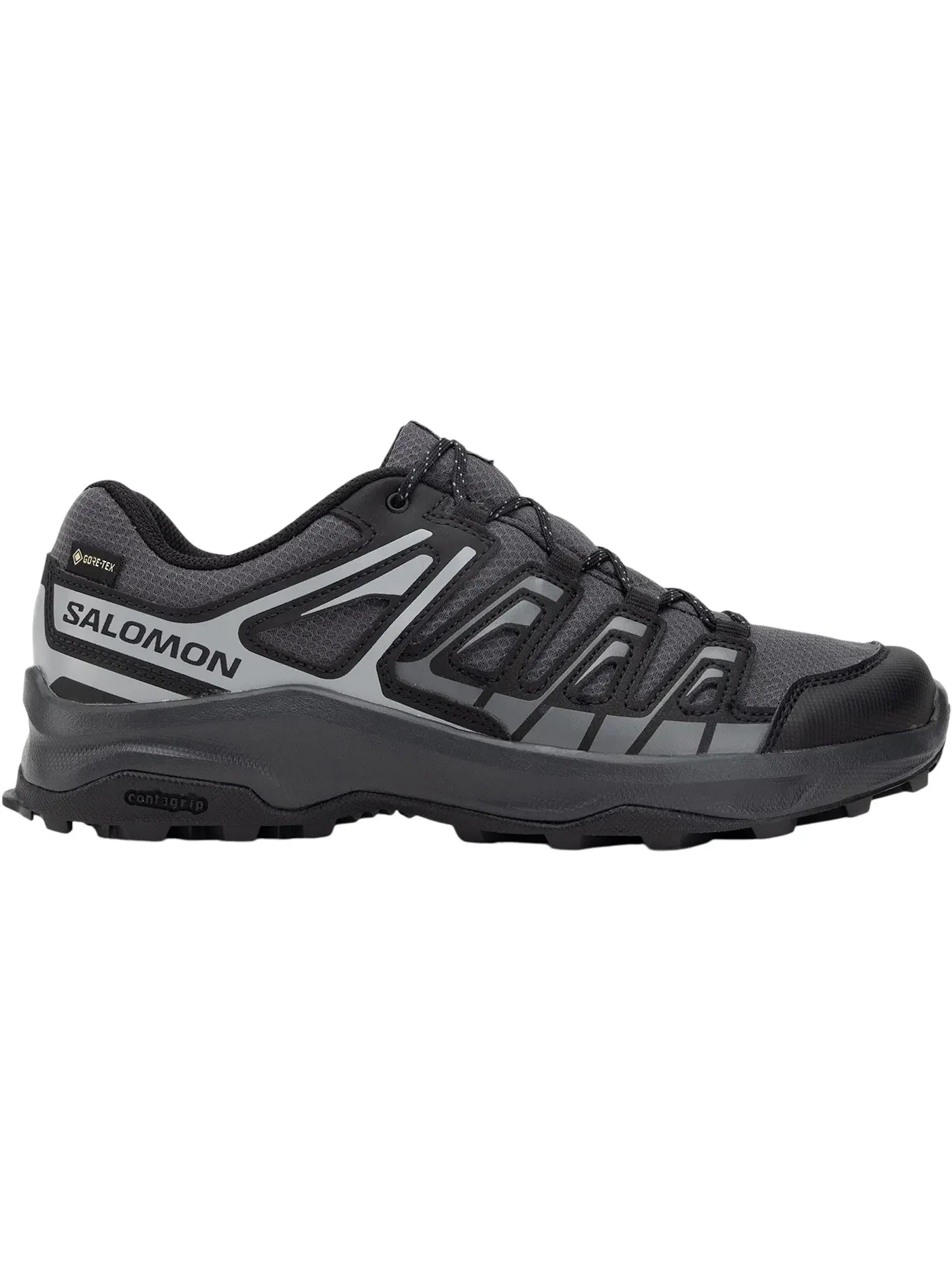 Кроссовки мужские для бега Salomon Extegra Gore-Tex, водонепроницаемые — изображение 1 из 1, черный