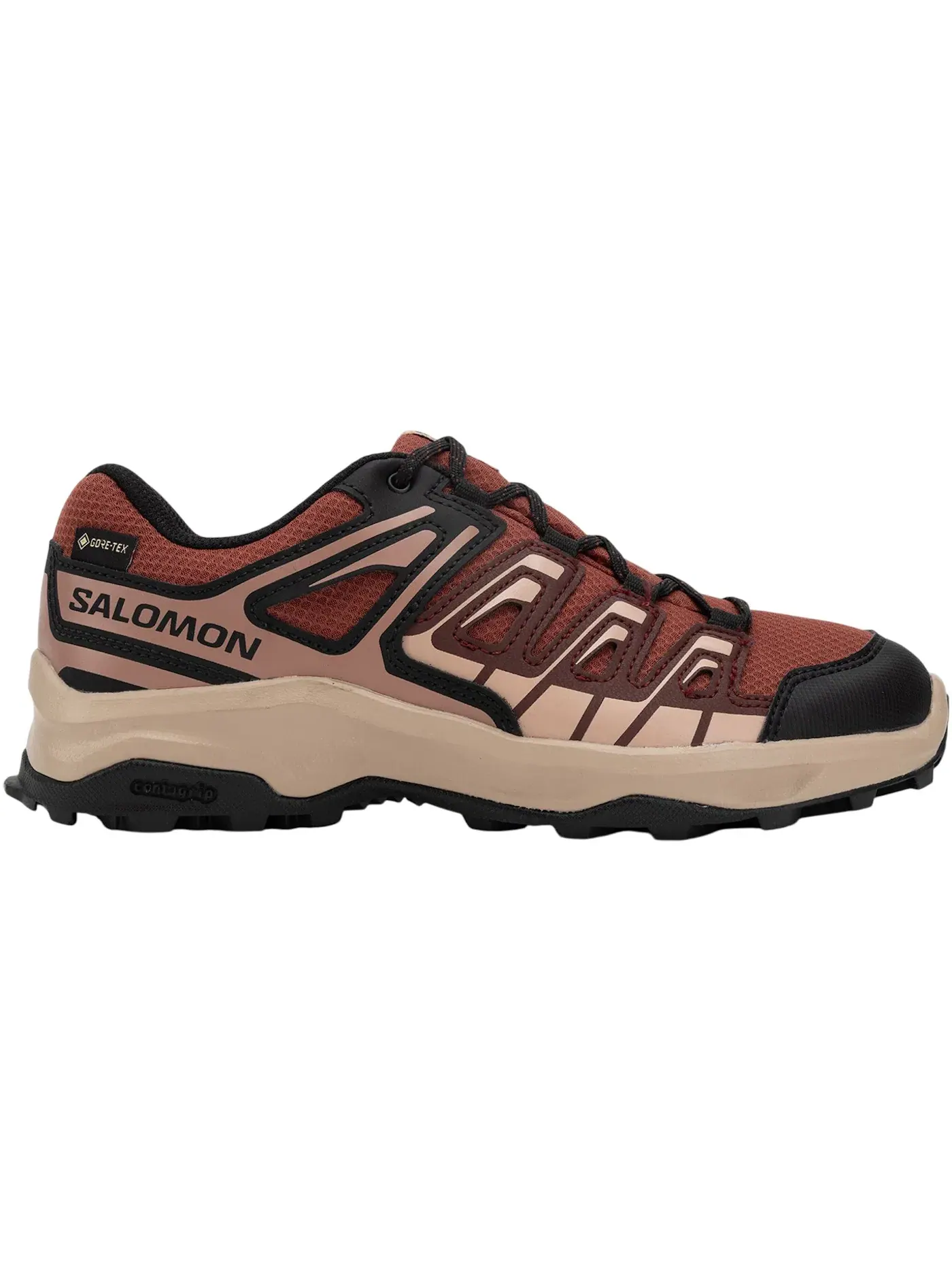 Кроссовки женские для бега Salomon Extegra Gore-Tex, водонепроницаемые — изображение 1 из 1, розовый