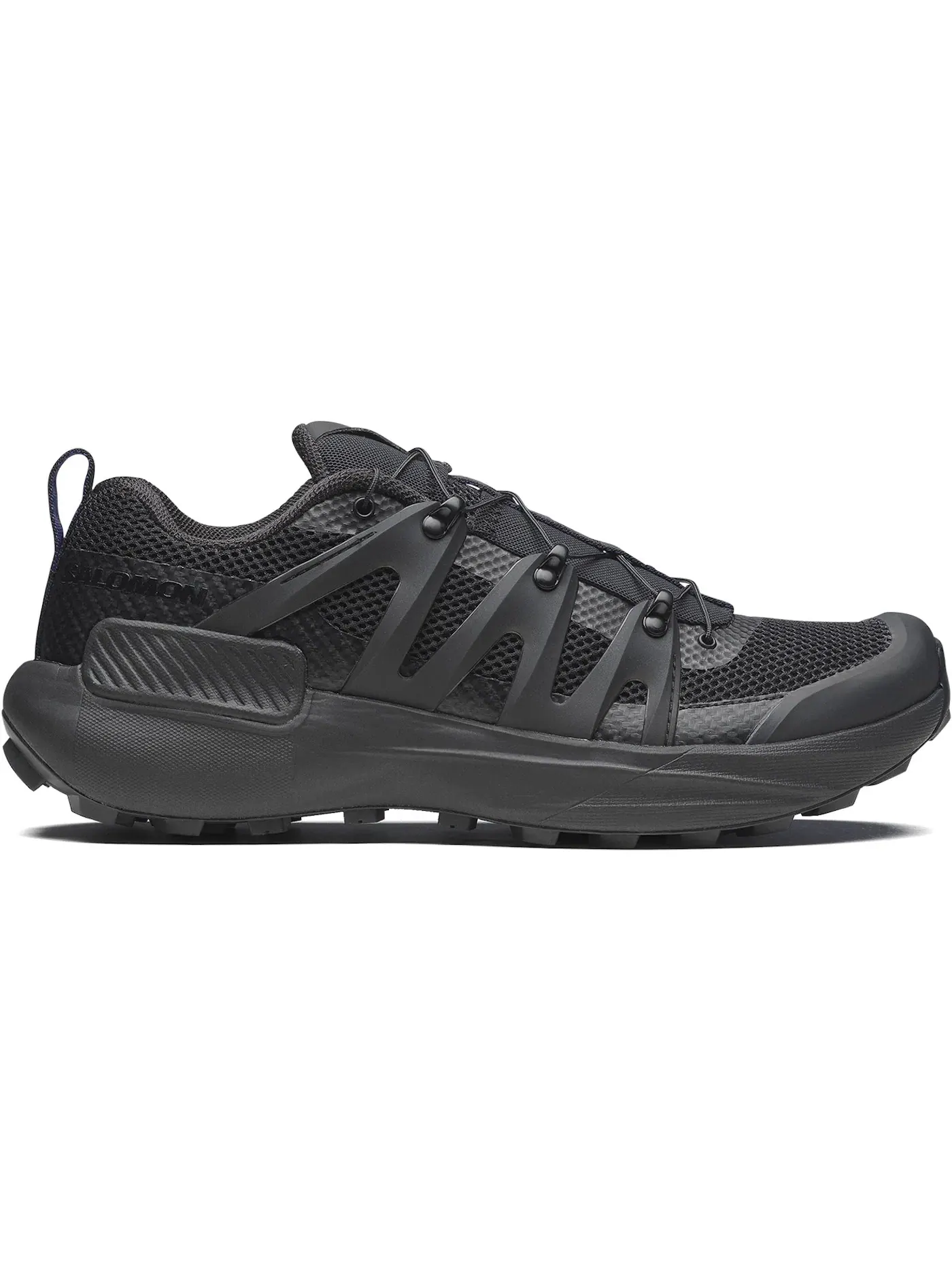 Мужские кроссовки для бега Salomon Genesis Advanced — изображение 1 из 1, черный/черный/черный