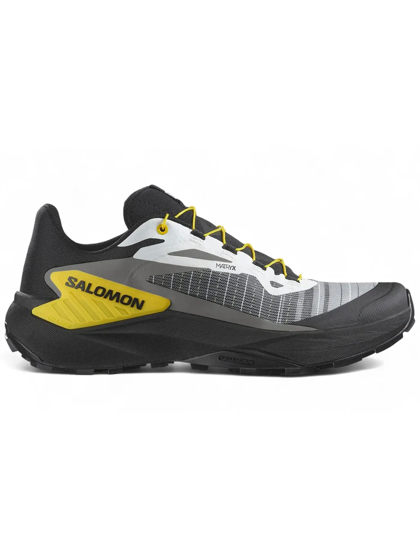 Кроссовки мужские для бега Salomon Genesis, всесезонные — изображение 1 из 1, черный/белый